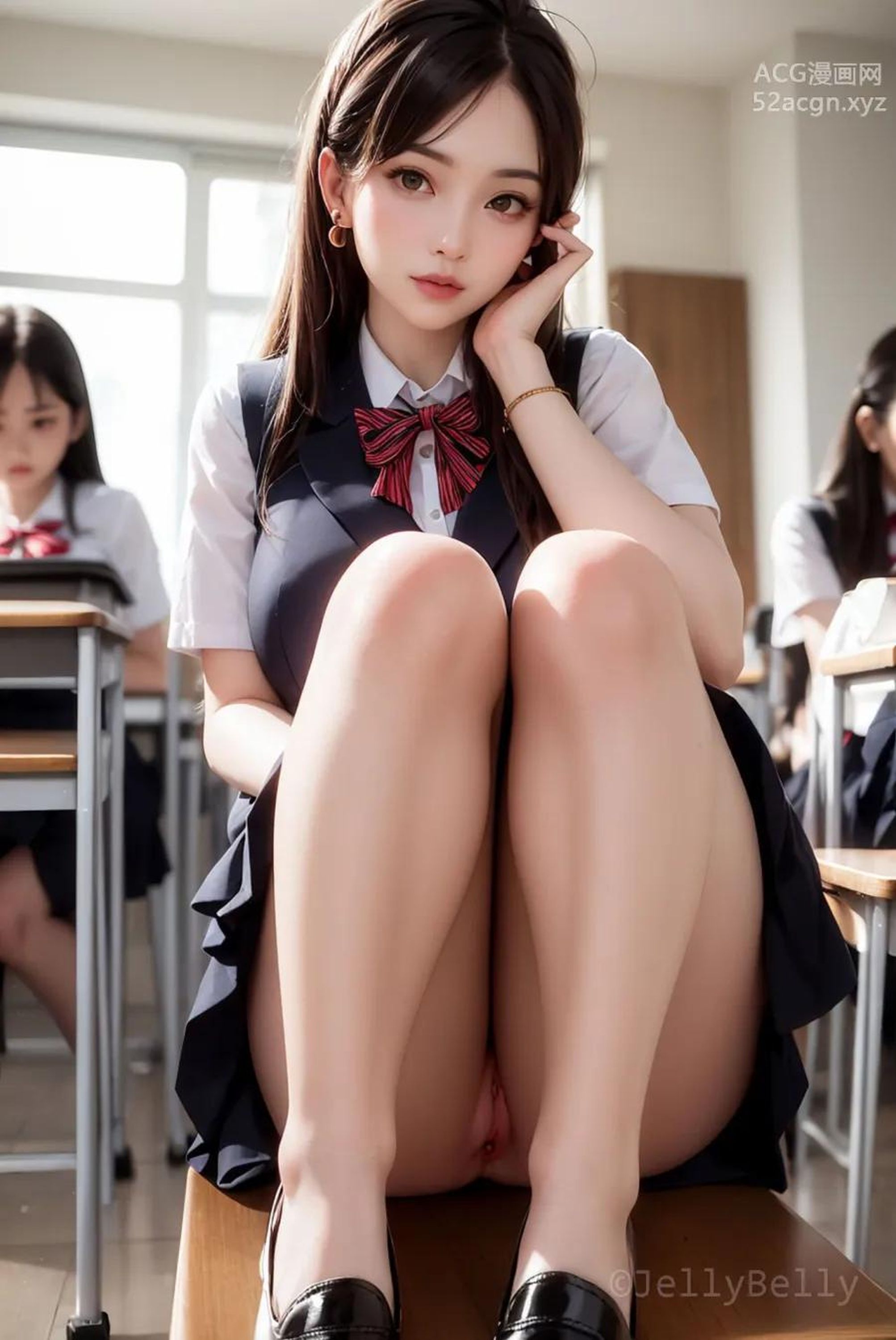 【網路收集系列】AI寫實《 性感秘書風情萬種1 》【102P】