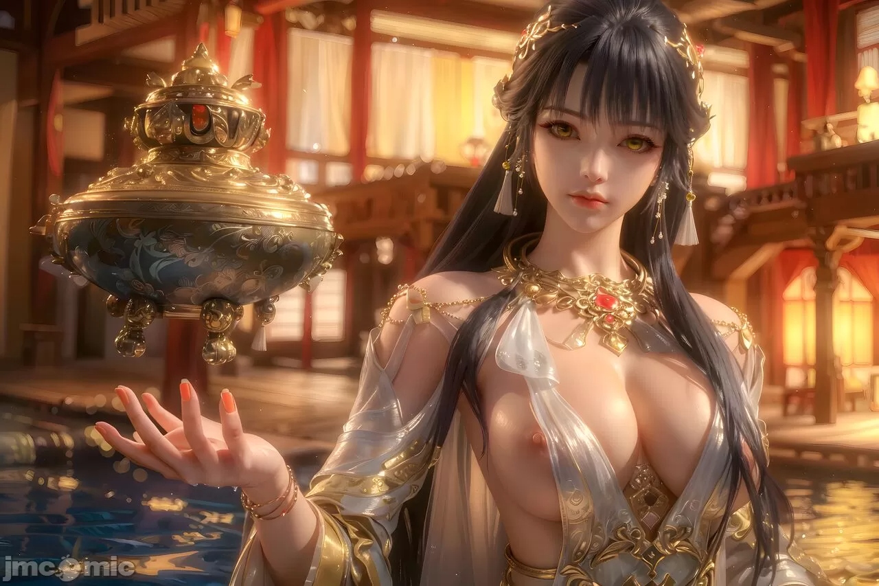 百煉成神 神國聖女
