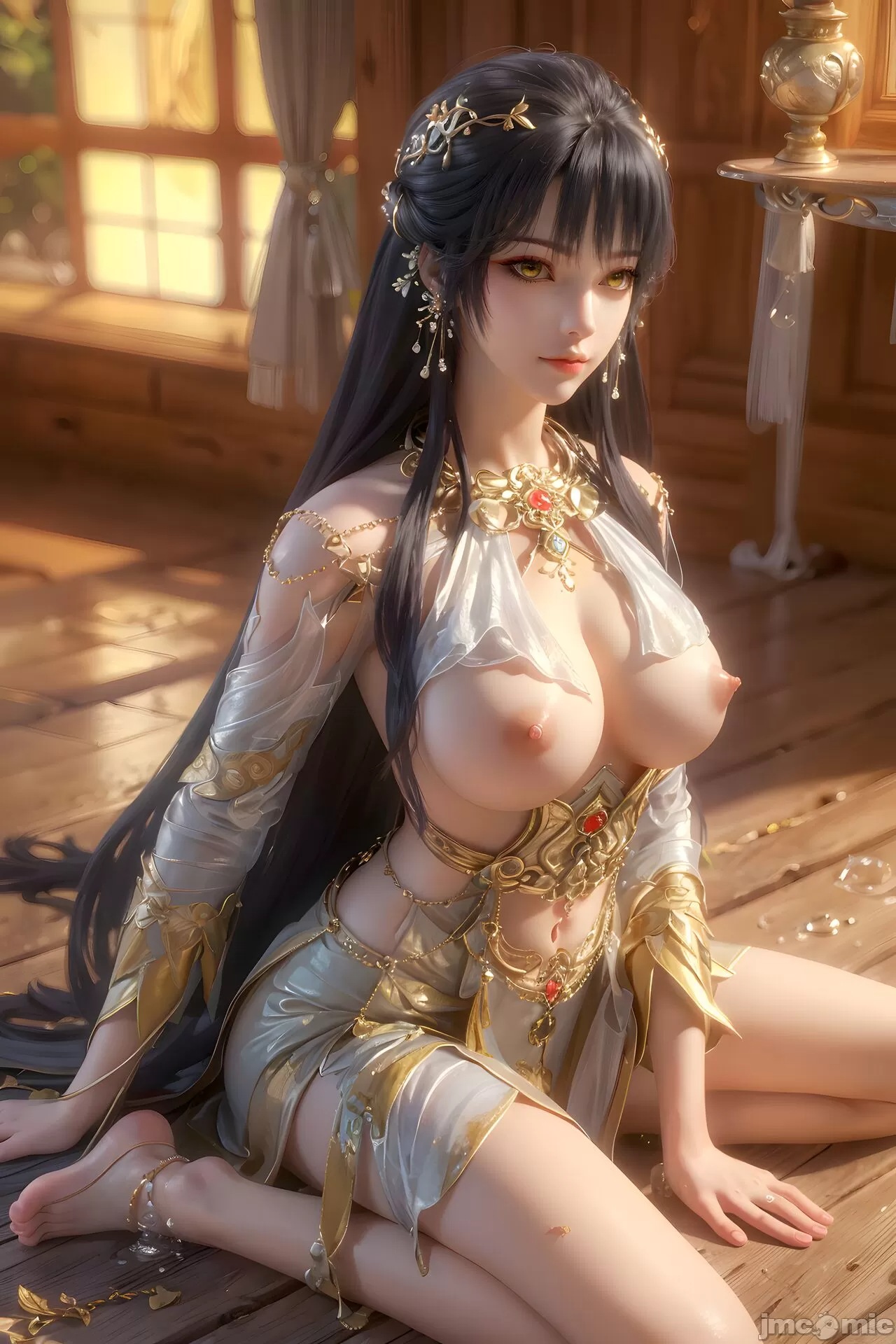 百煉成神 神國聖女
