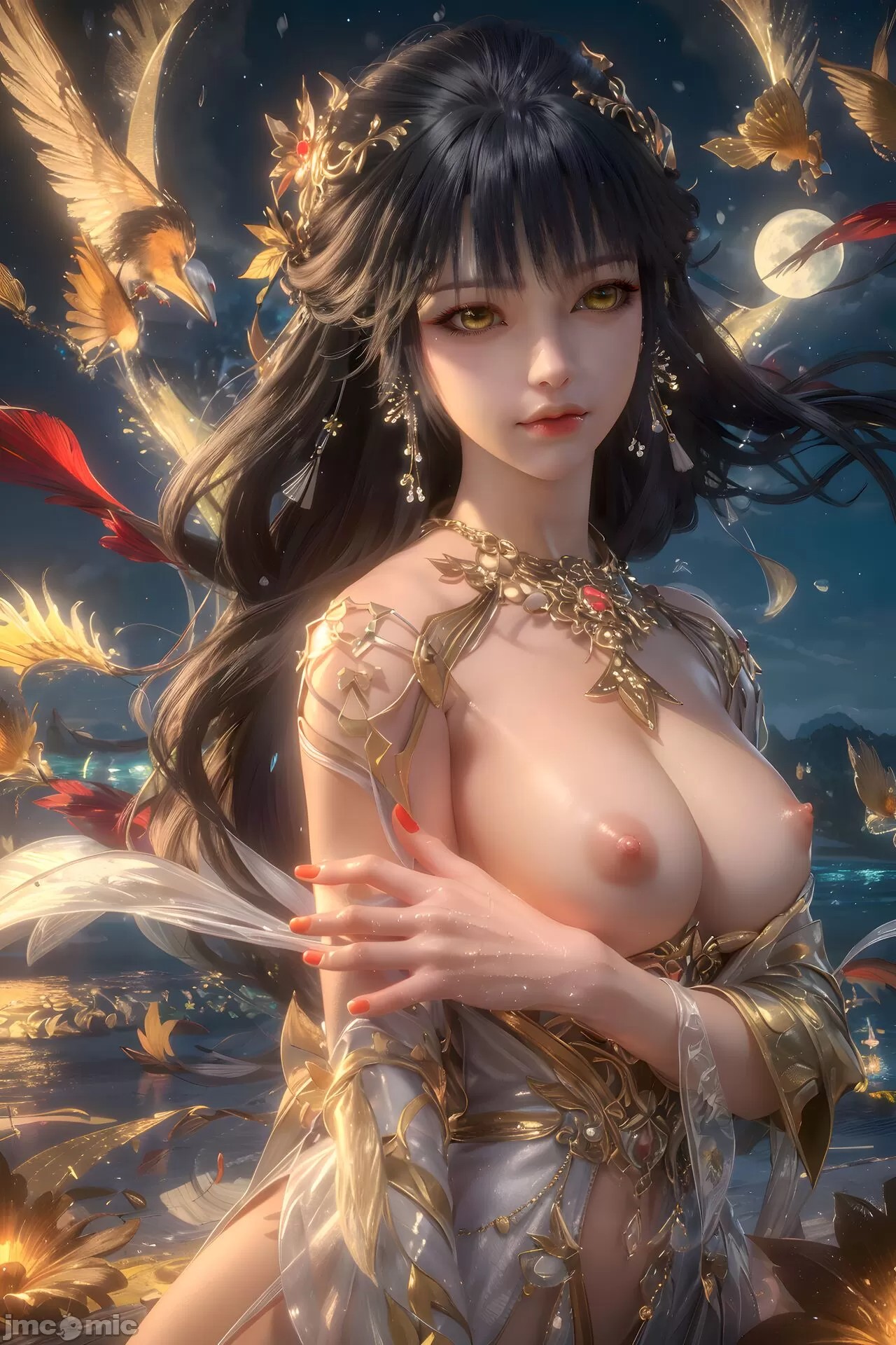 百煉成神 神國聖女
