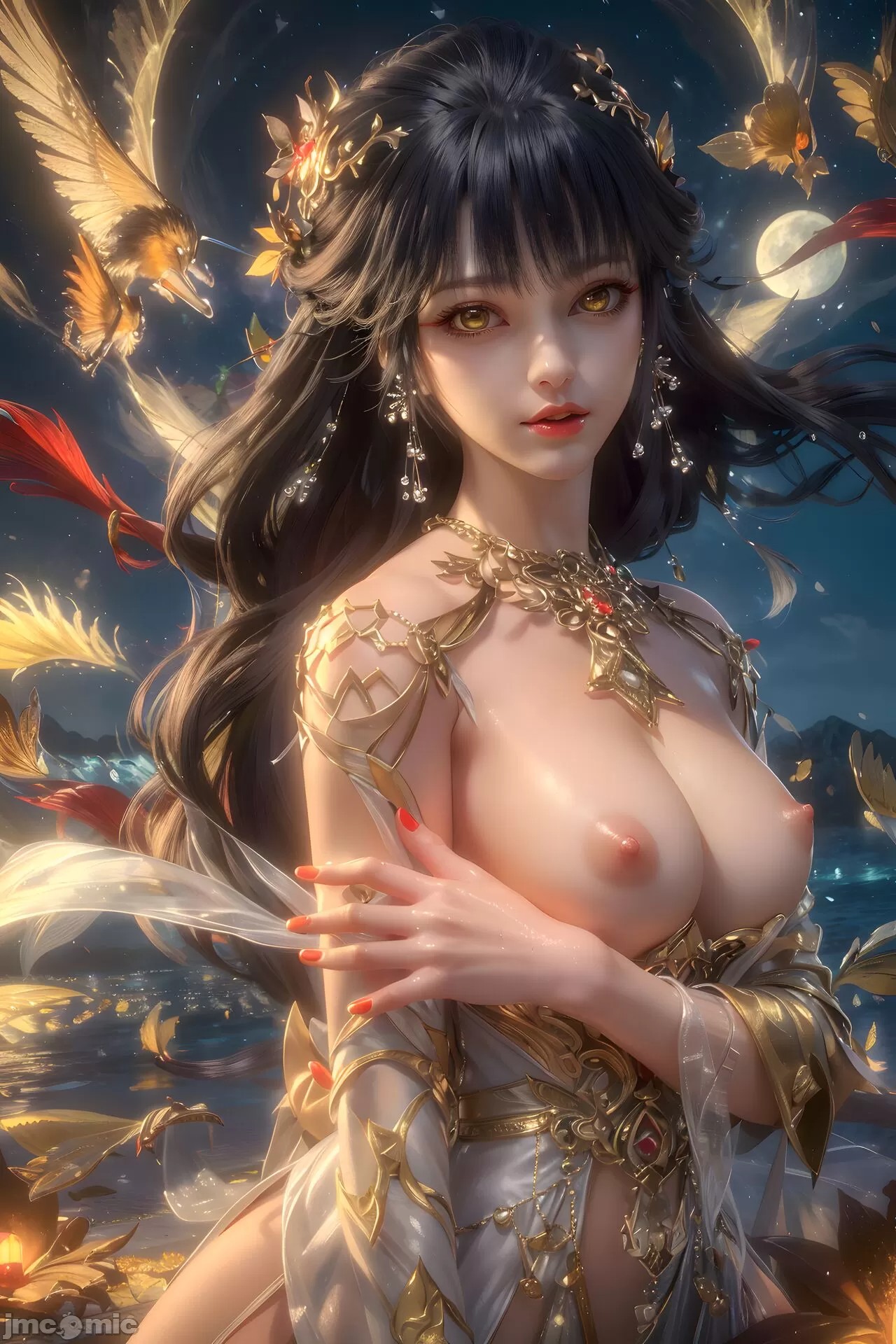 百煉成神 神國聖女