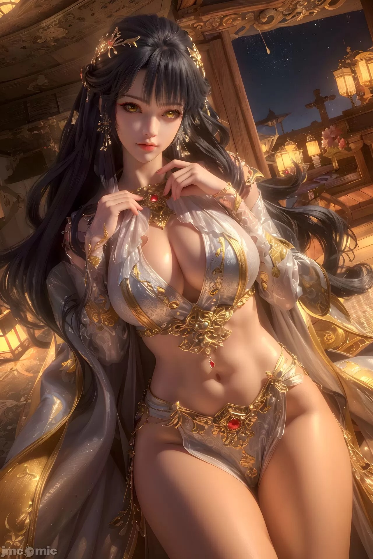 百煉成神 神國聖女