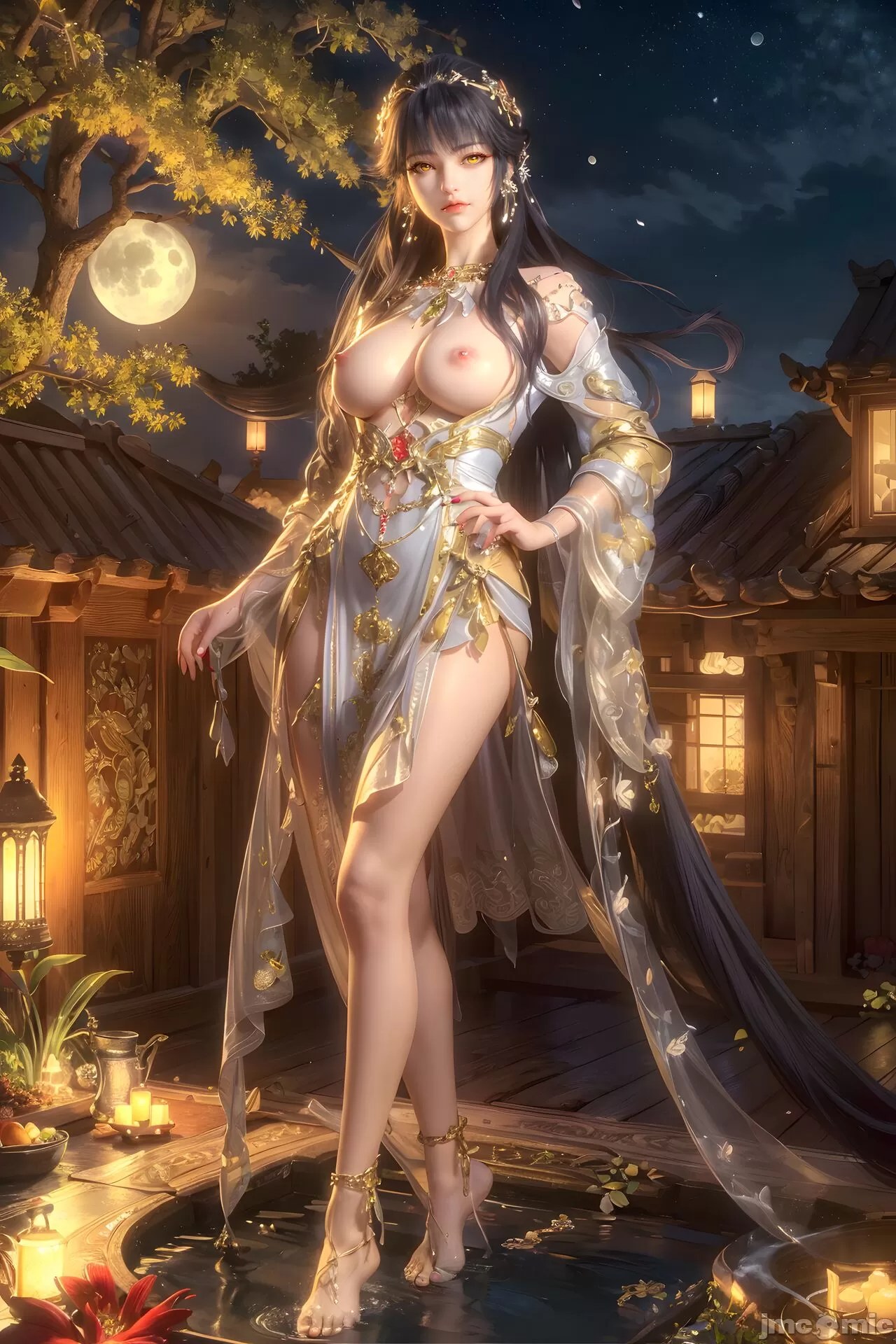 百煉成神 神國聖女