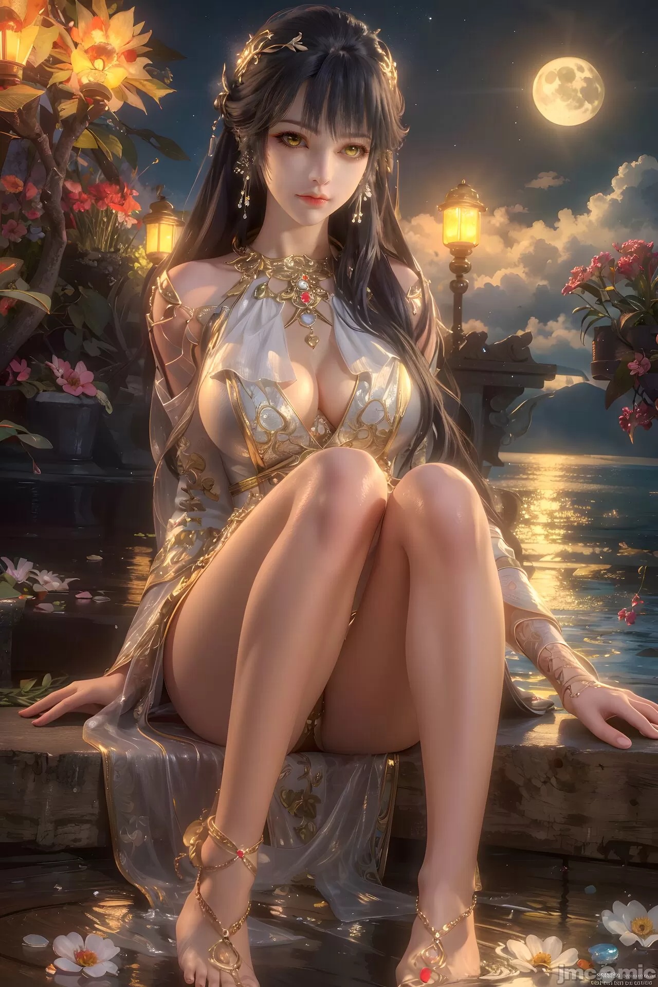 百煉成神 神國聖女