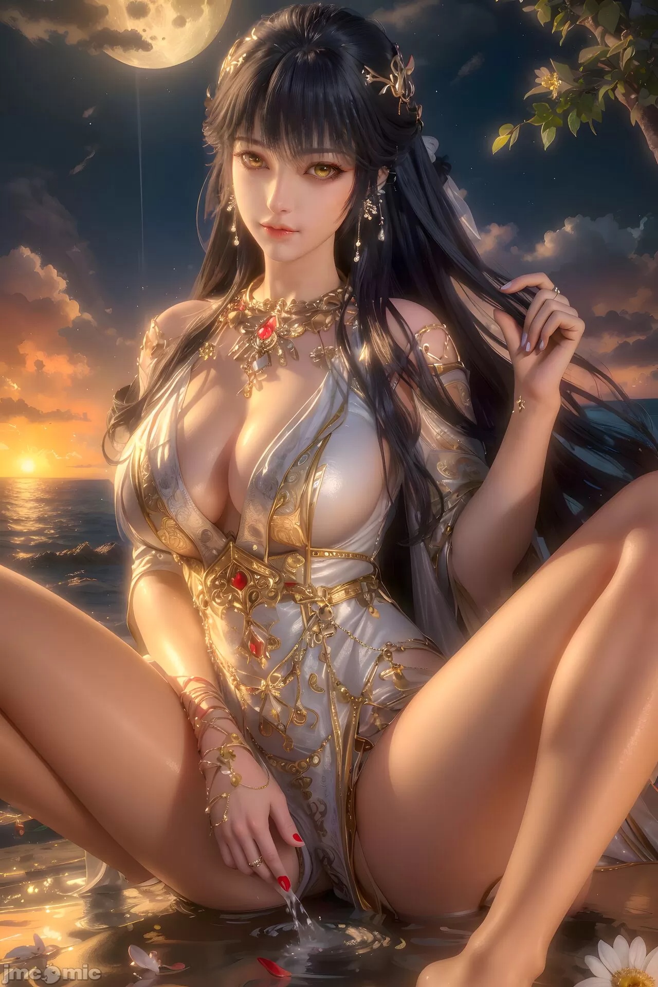百煉成神 神國聖女