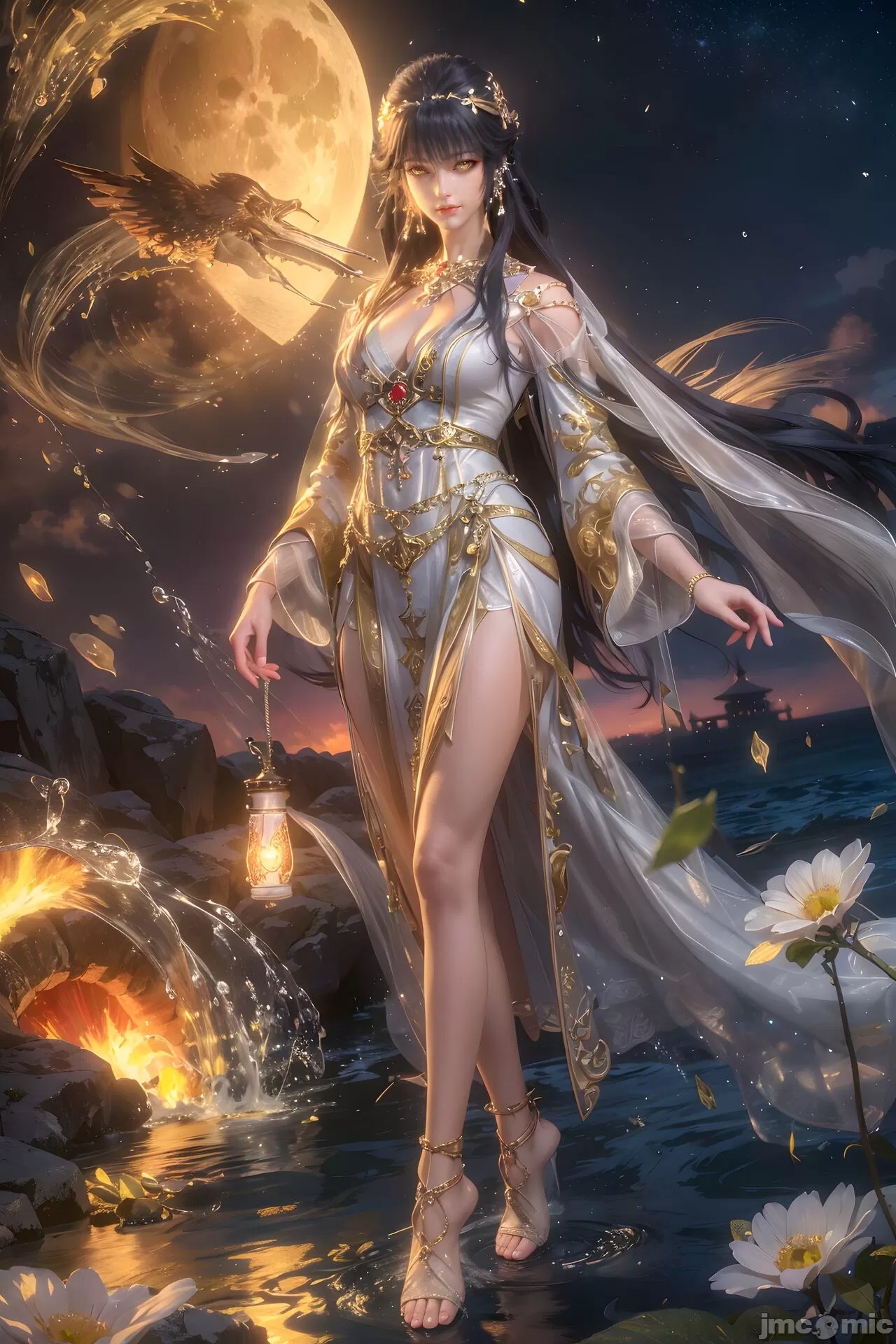 百煉成神 神國聖女