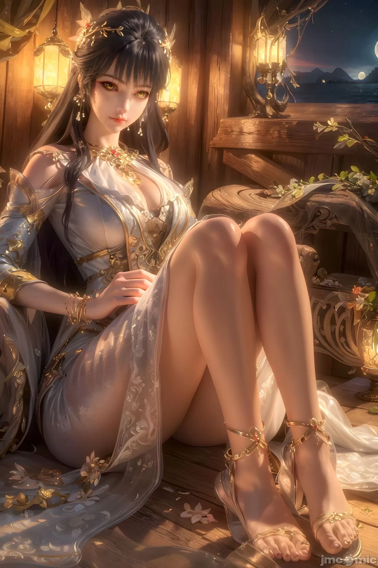 百煉成神 神國聖女