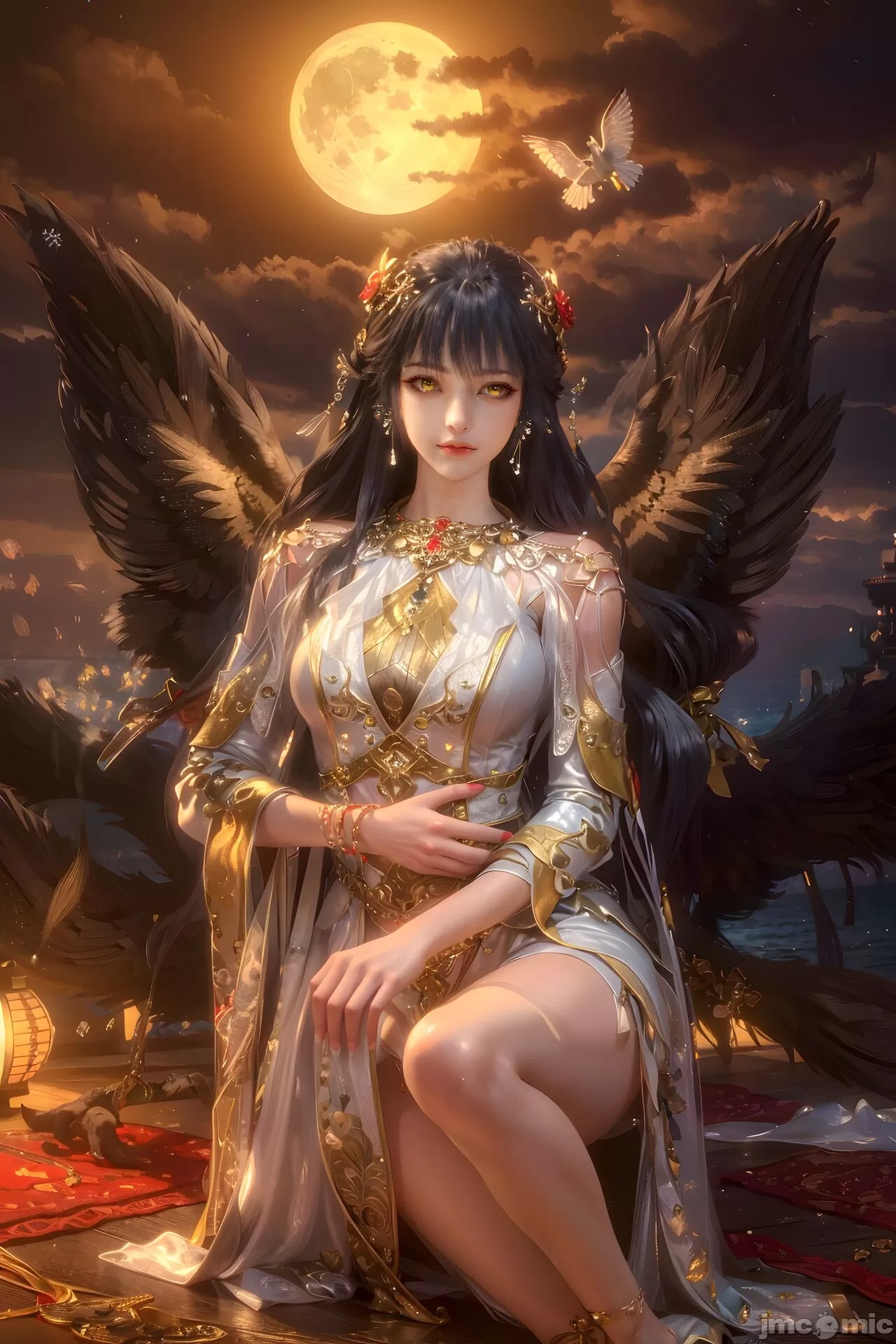 百煉成神 神國聖女