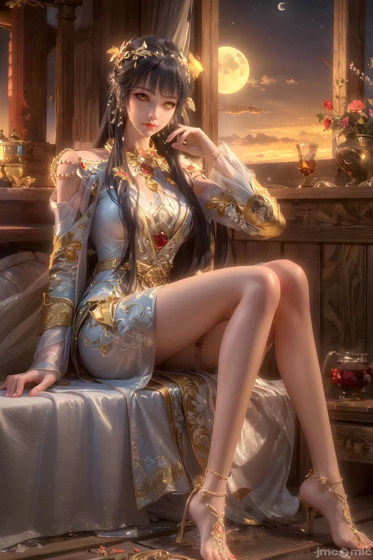 百煉成神 神國聖女