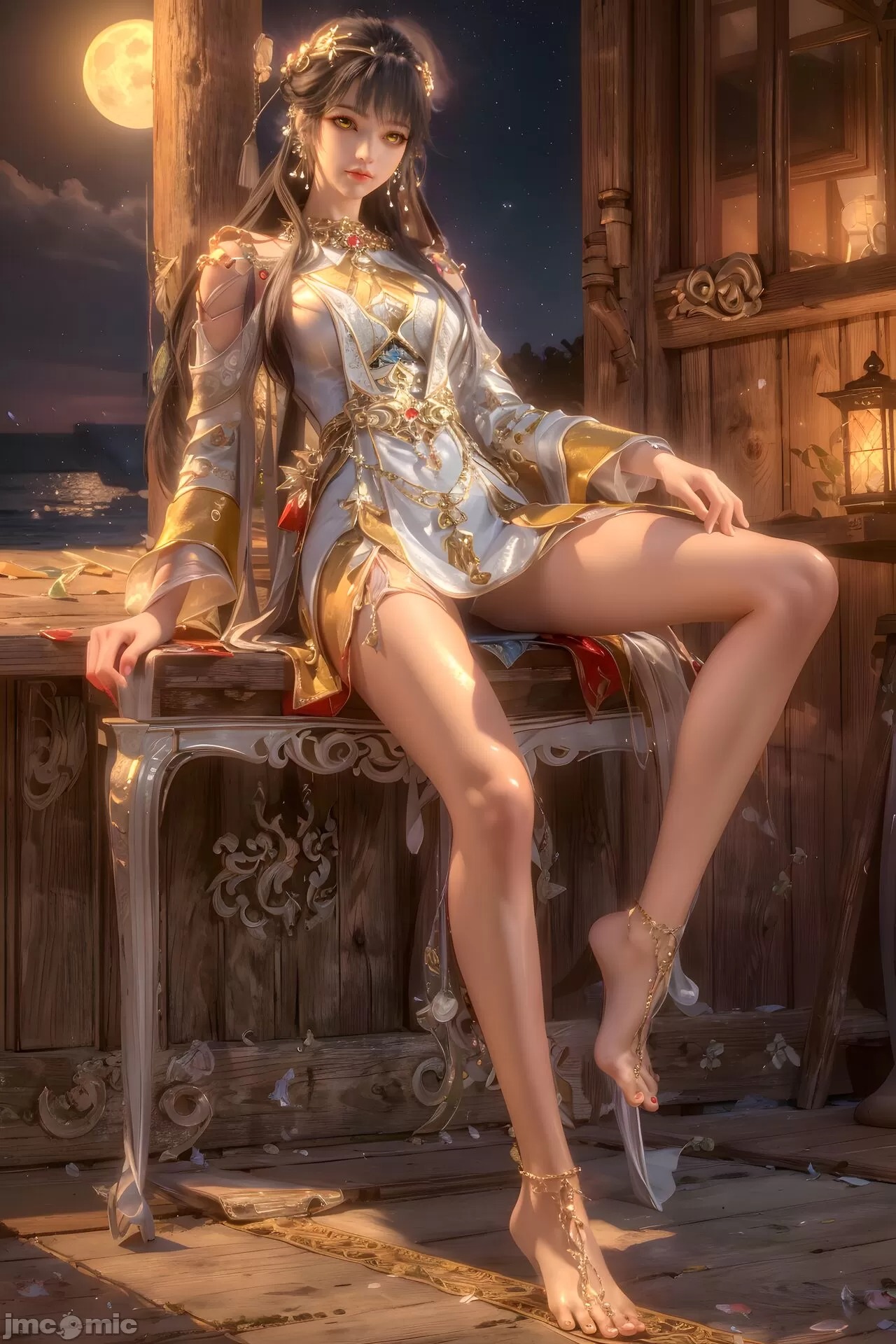 百煉成神 神國聖女