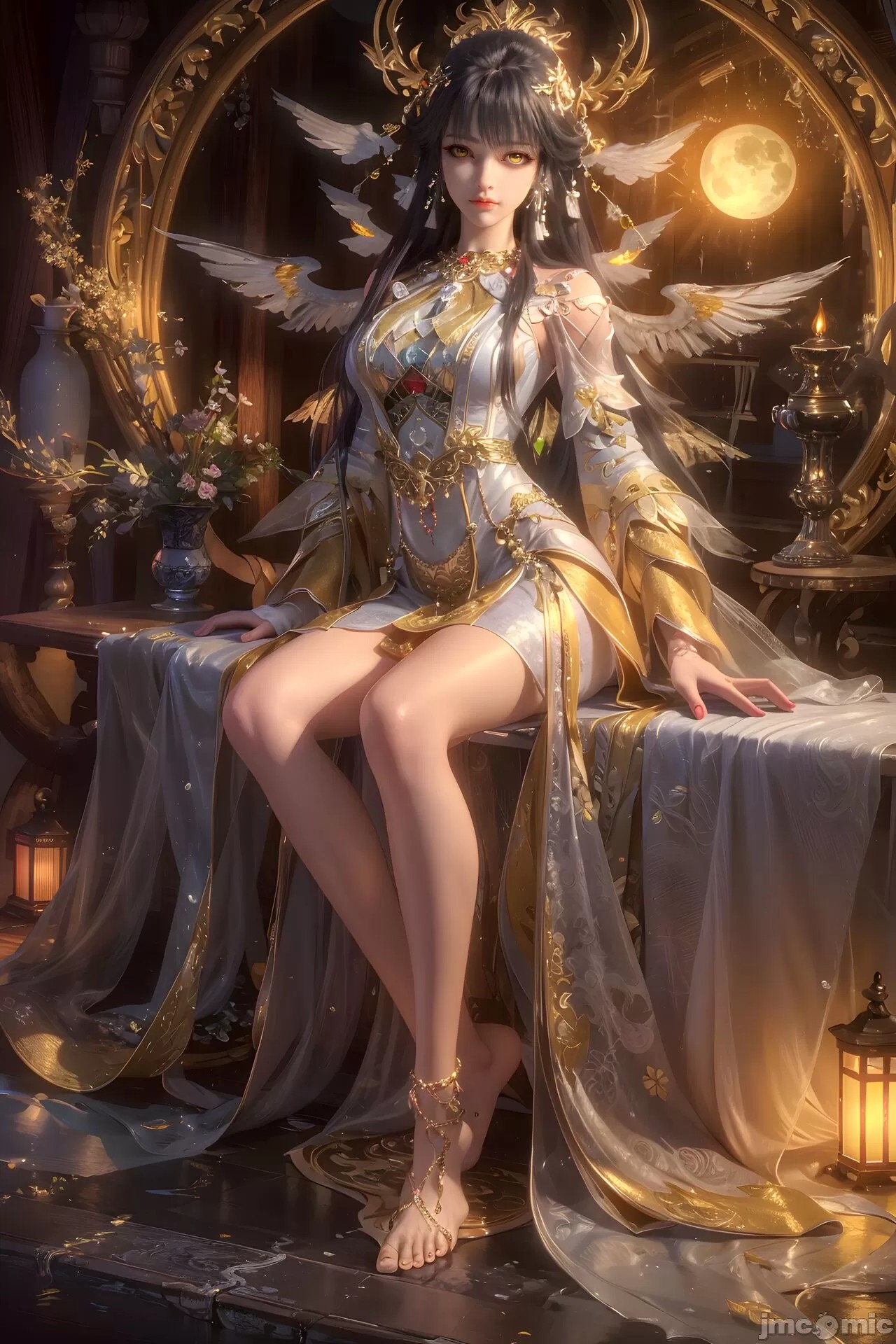 百煉成神 神國聖女