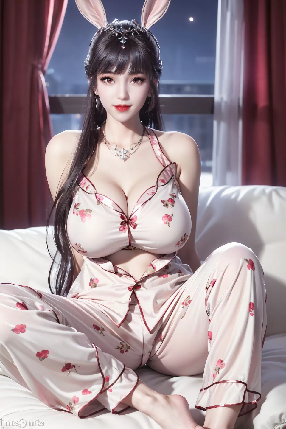 清純唯美系列：小舞睡衣
