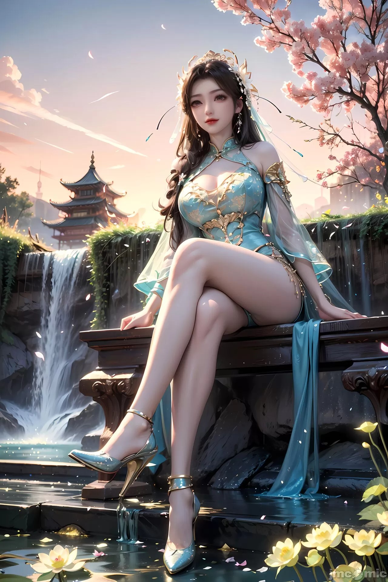 百煉成神 溪幼琴