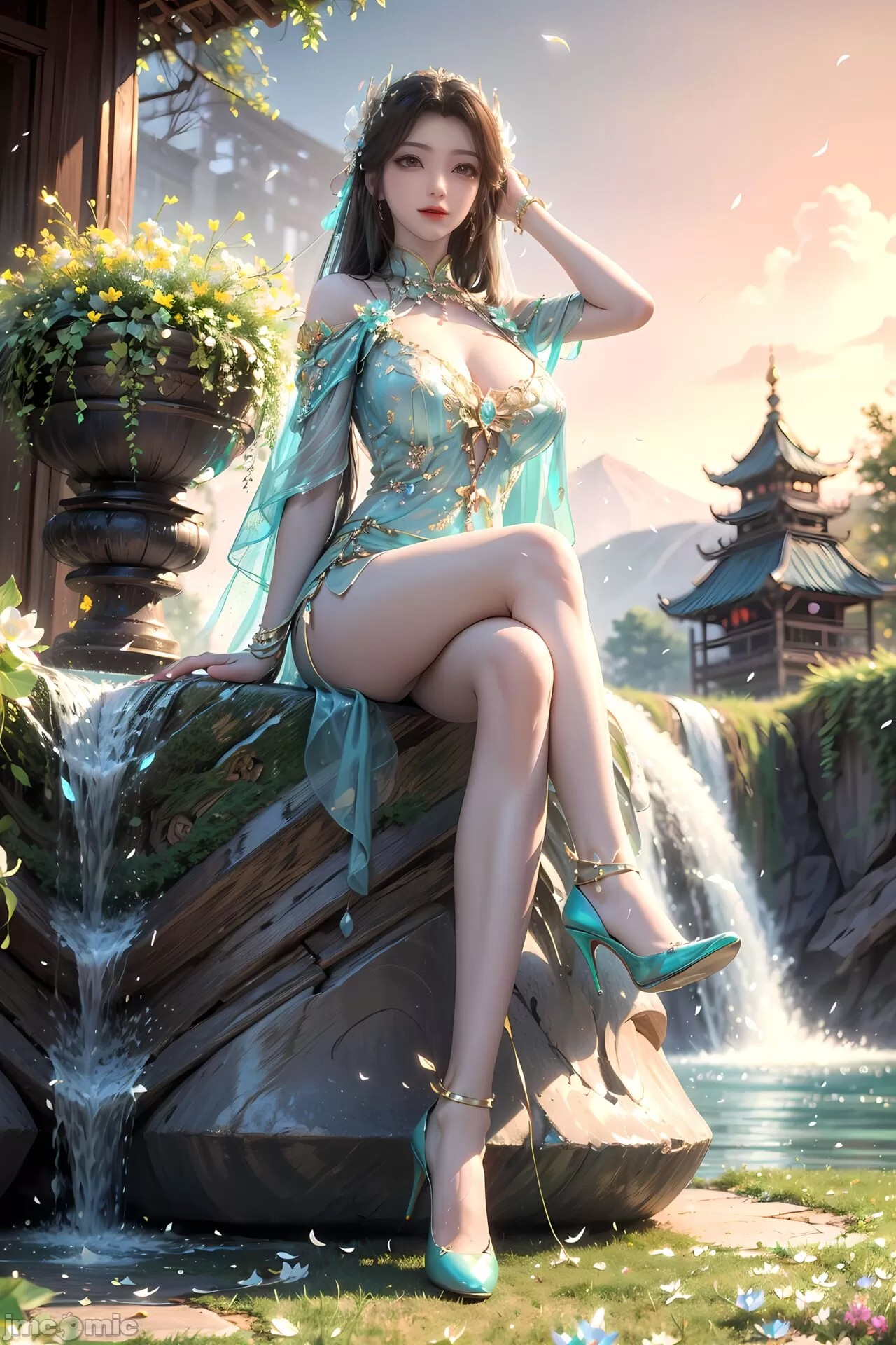 百煉成神 溪幼琴
