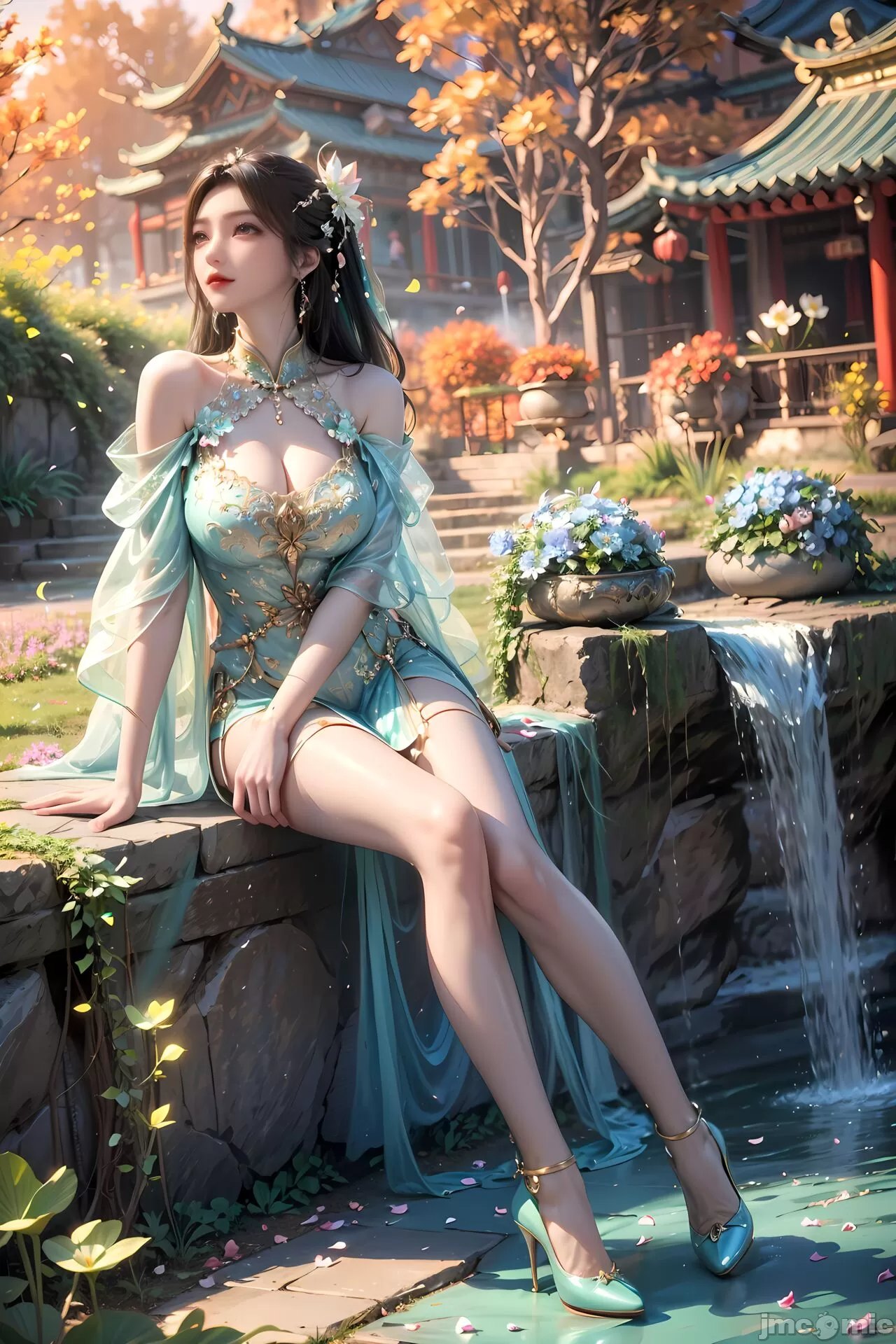 百煉成神 溪幼琴