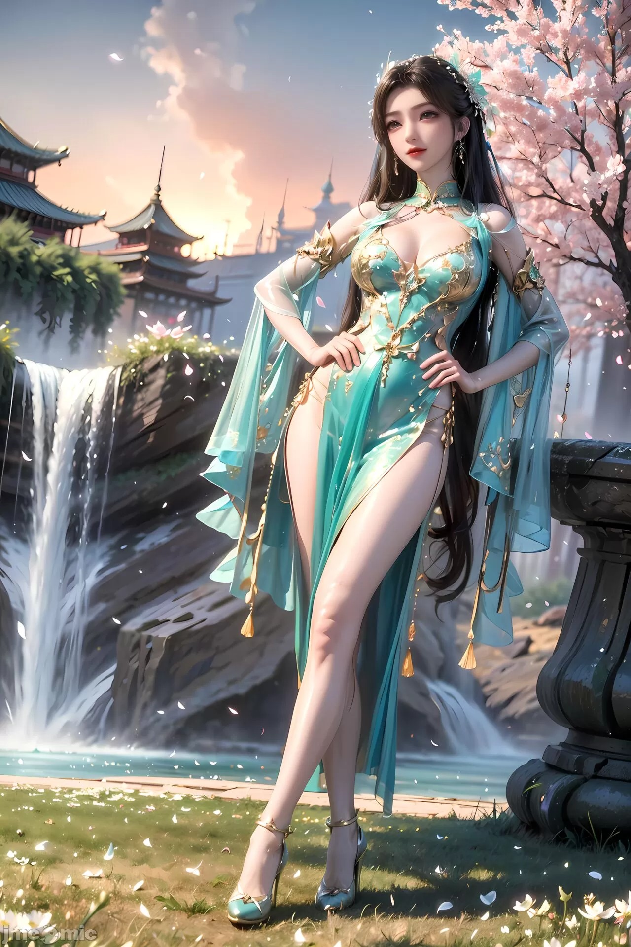 百煉成神 溪幼琴