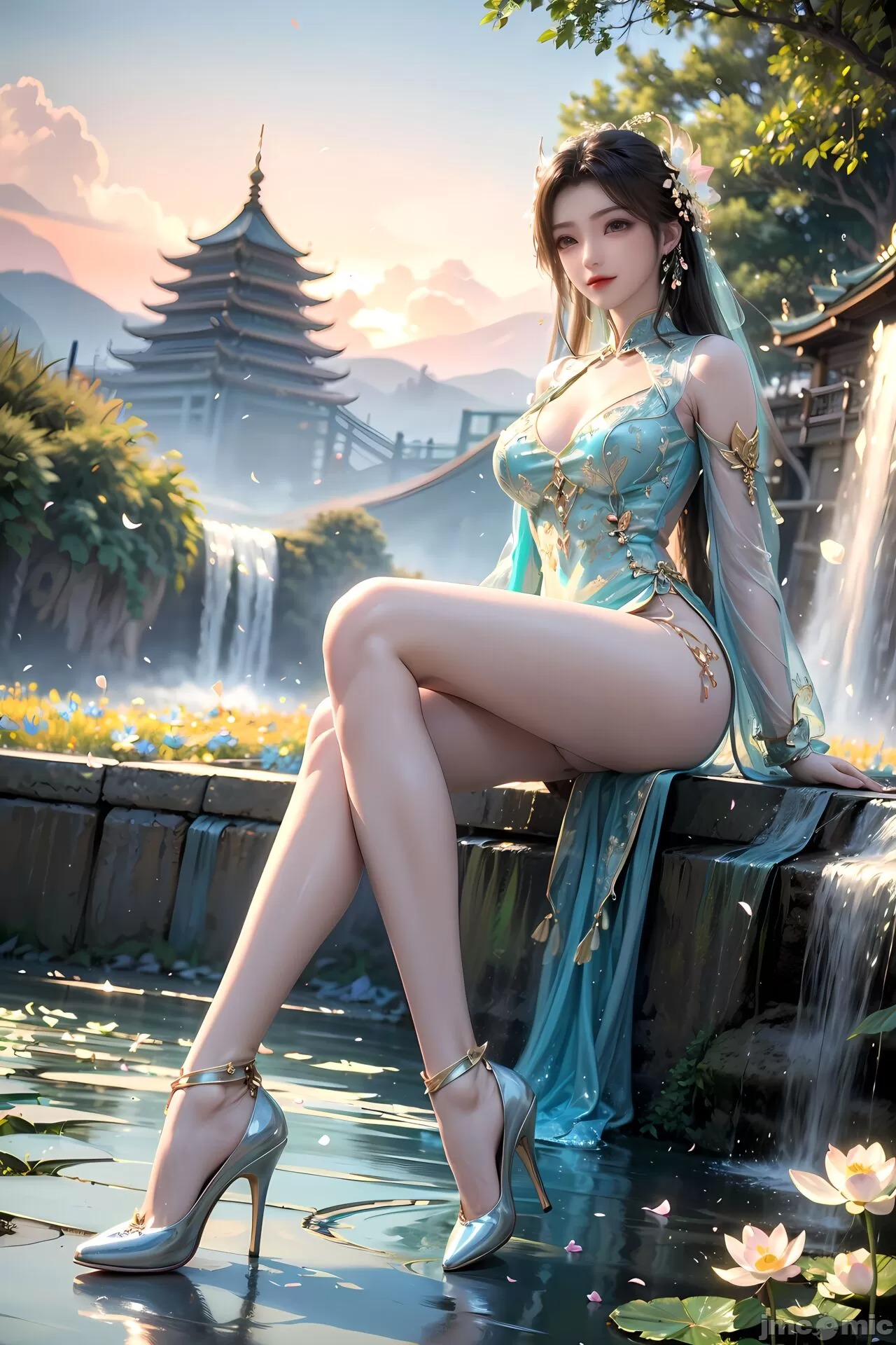百煉成神 溪幼琴