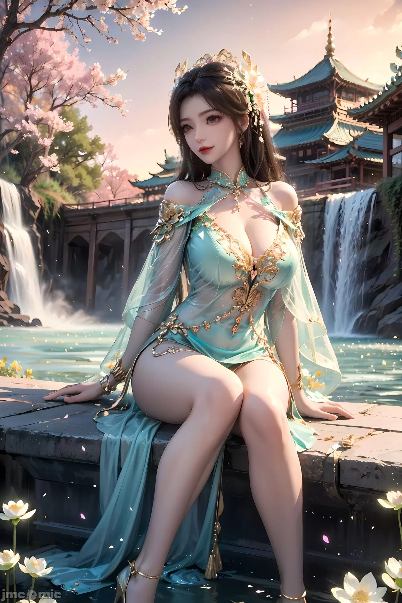 百煉成神 溪幼琴