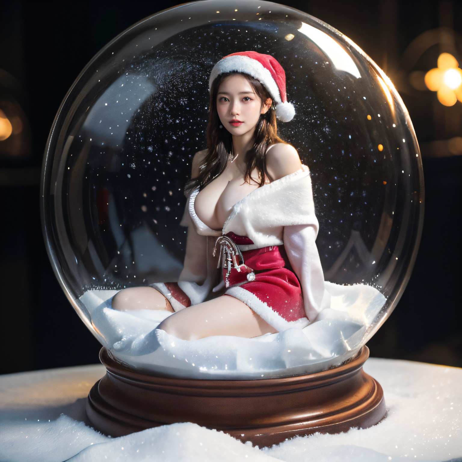 In Snow Ball