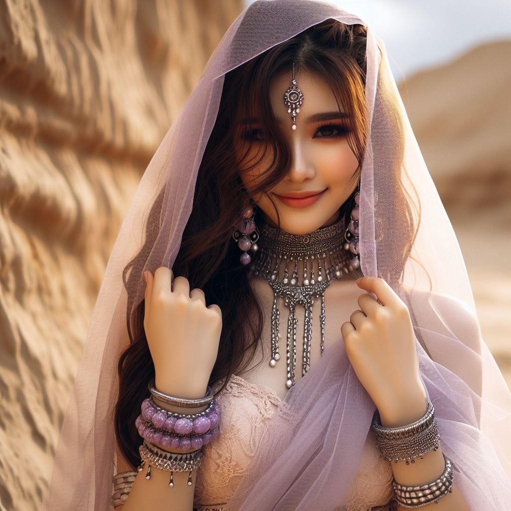 Come for a different style outside the Great Wall Character AI