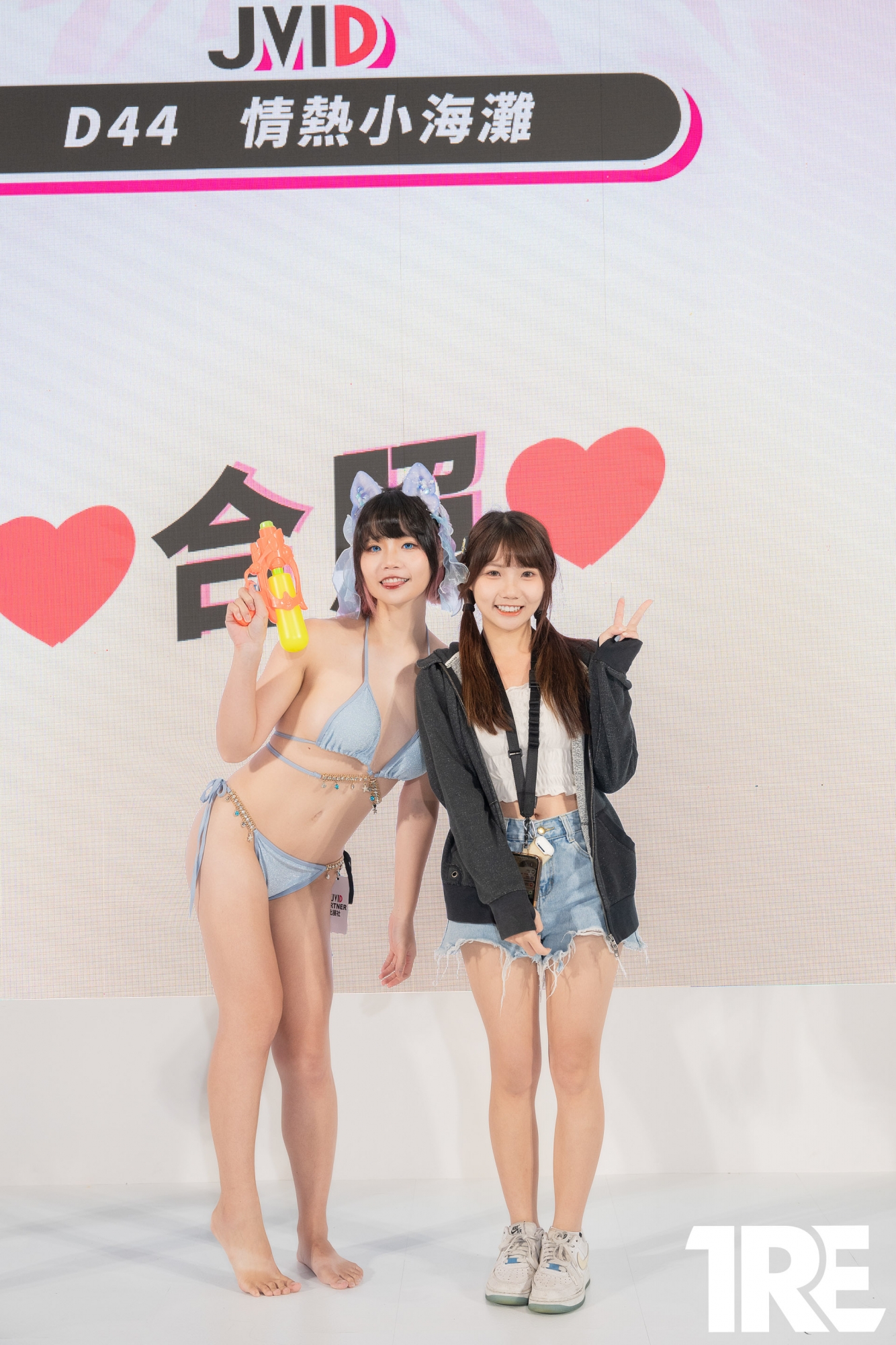 流連忘返！JVID「粉絲感謝祭」大獲五星好評　展場精華+熱銷模特一次看