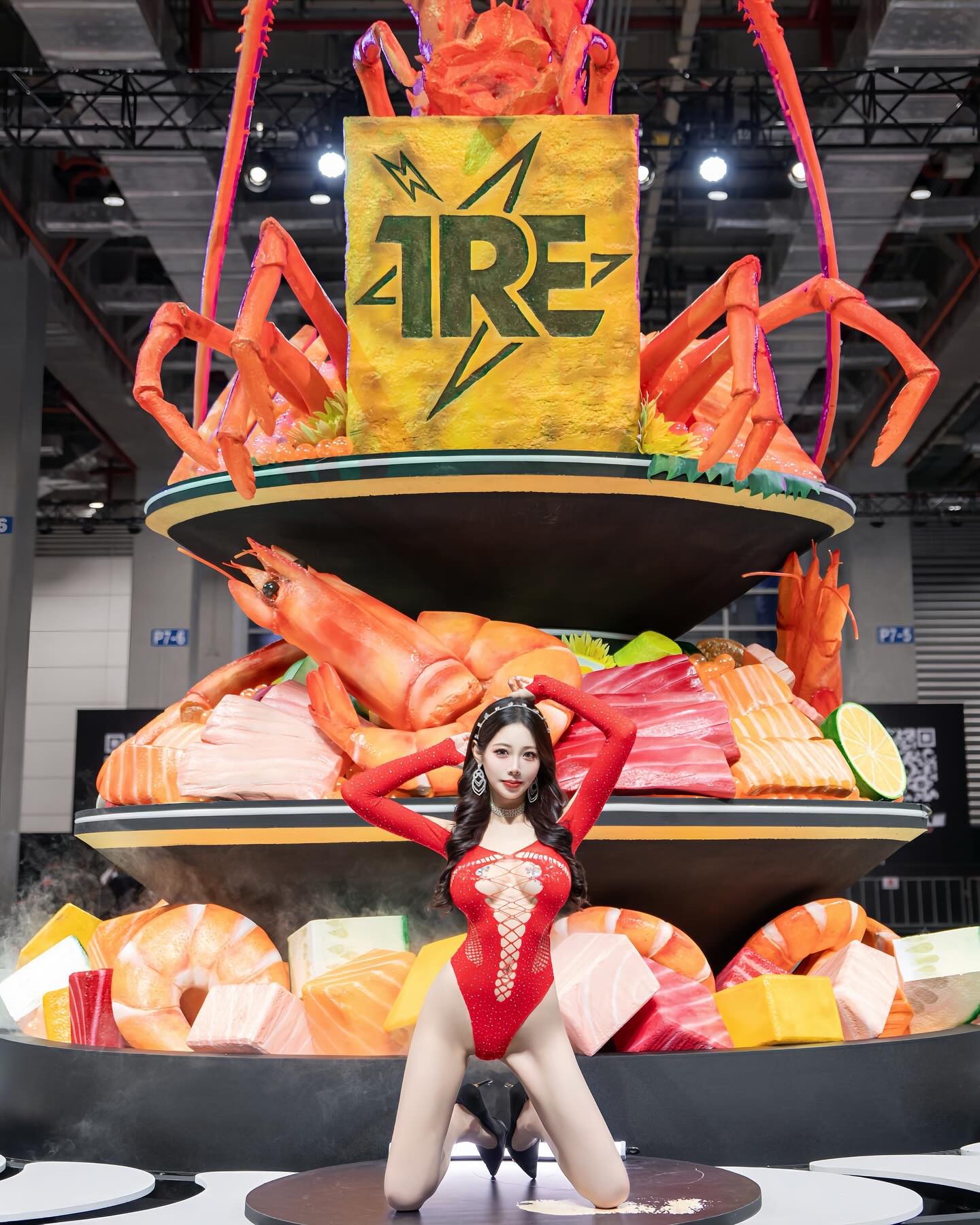 TRE三天衣服就沒穿好過！性感小野馬「玟妡WenHsin」美乳翹臀大放送