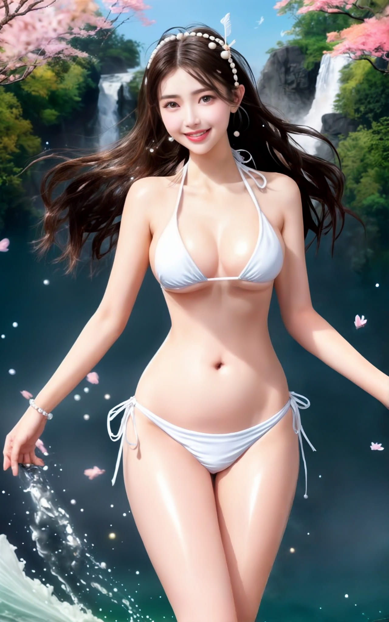 妹子的泳衣誘惑9