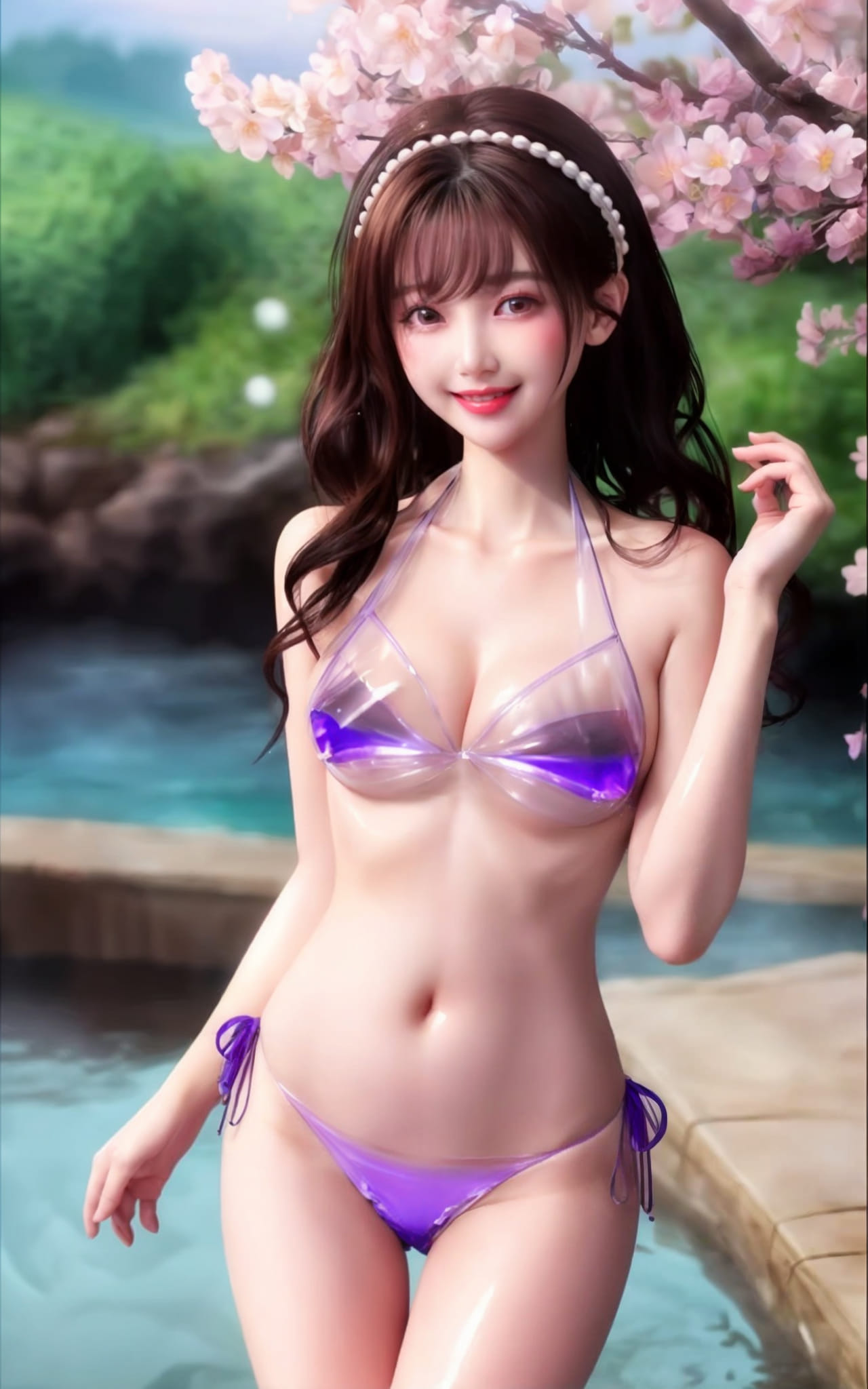 妹子的泳衣誘惑9