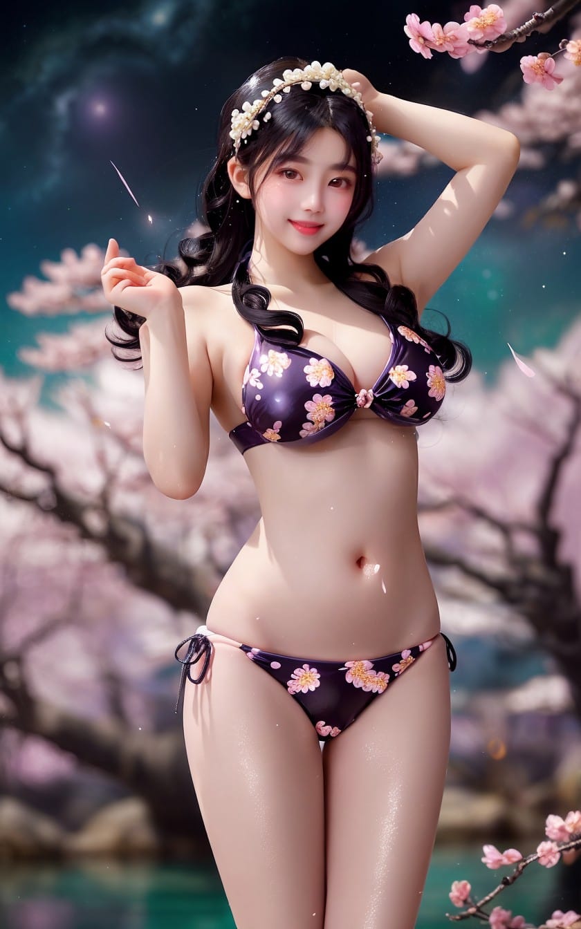 妹子的泳衣誘惑9
