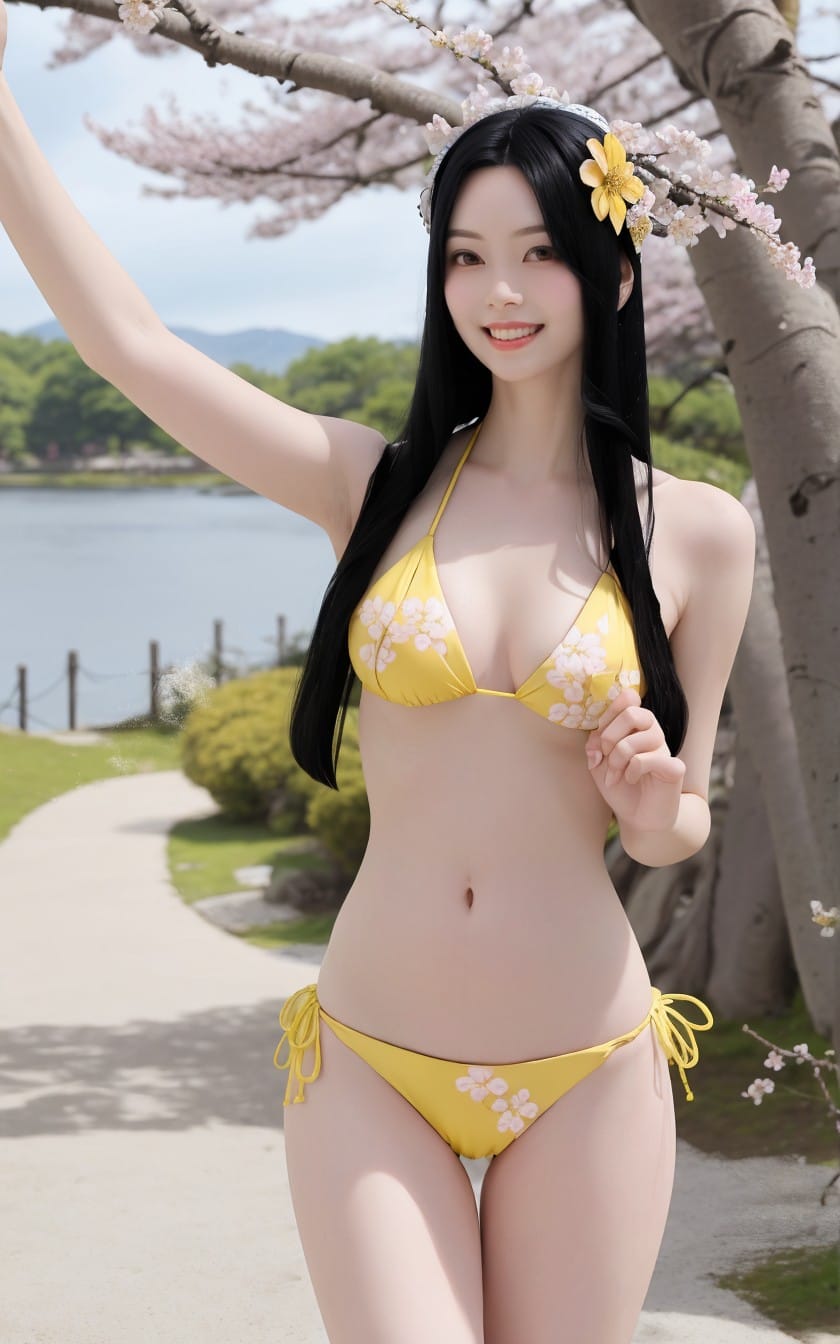 妹子的泳衣誘惑9