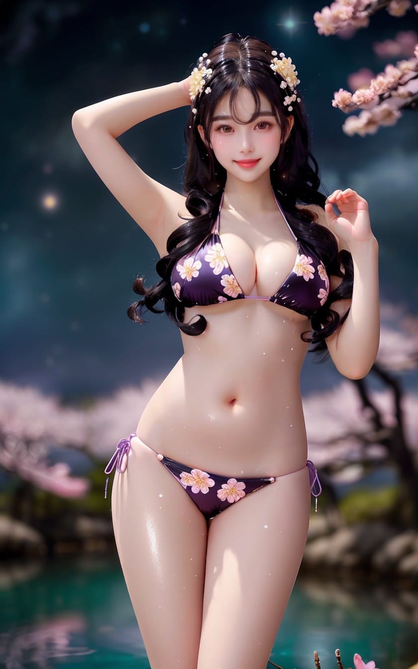 妹子的泳衣誘惑9
