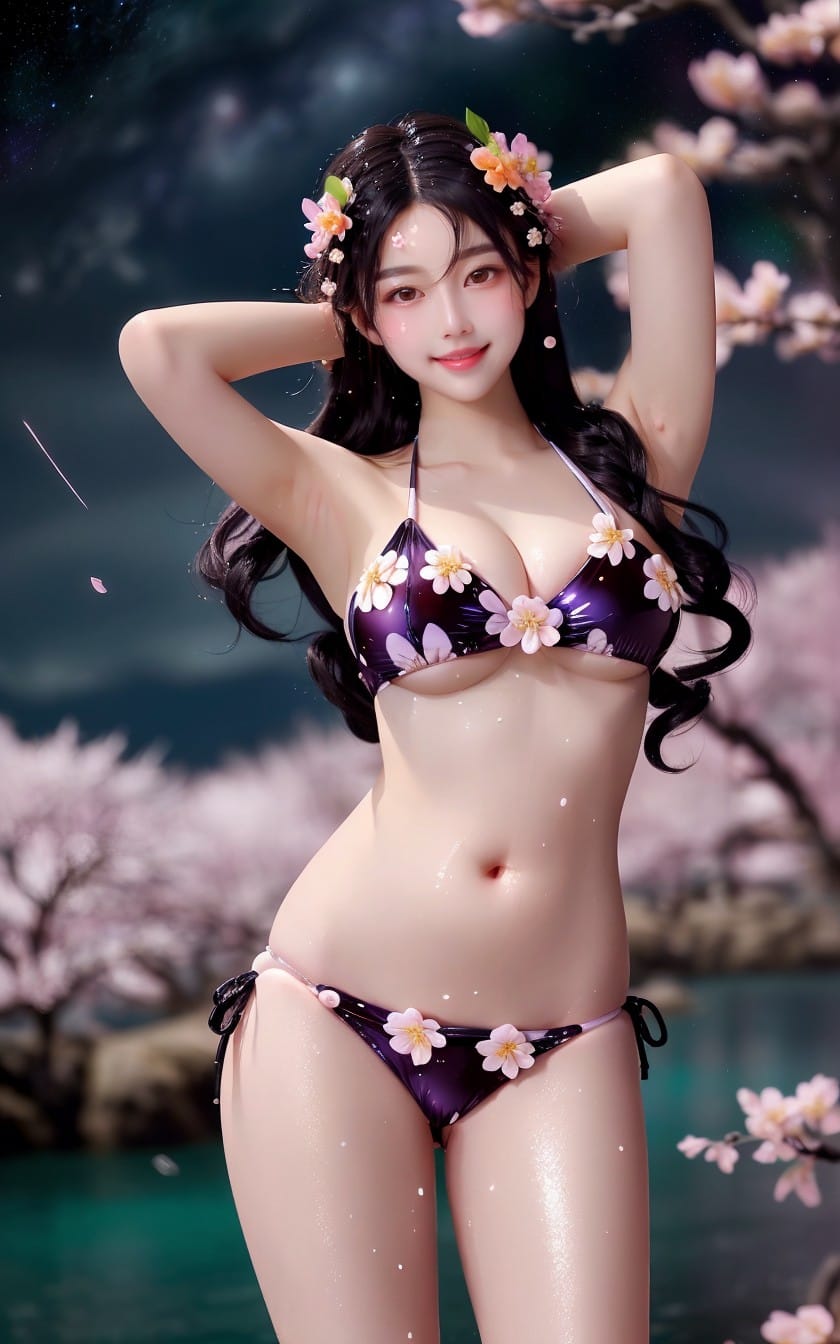 妹子的泳衣誘惑9