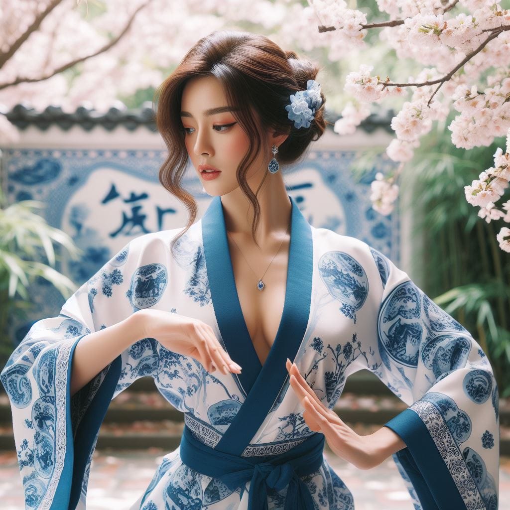 妹子空手道練功
