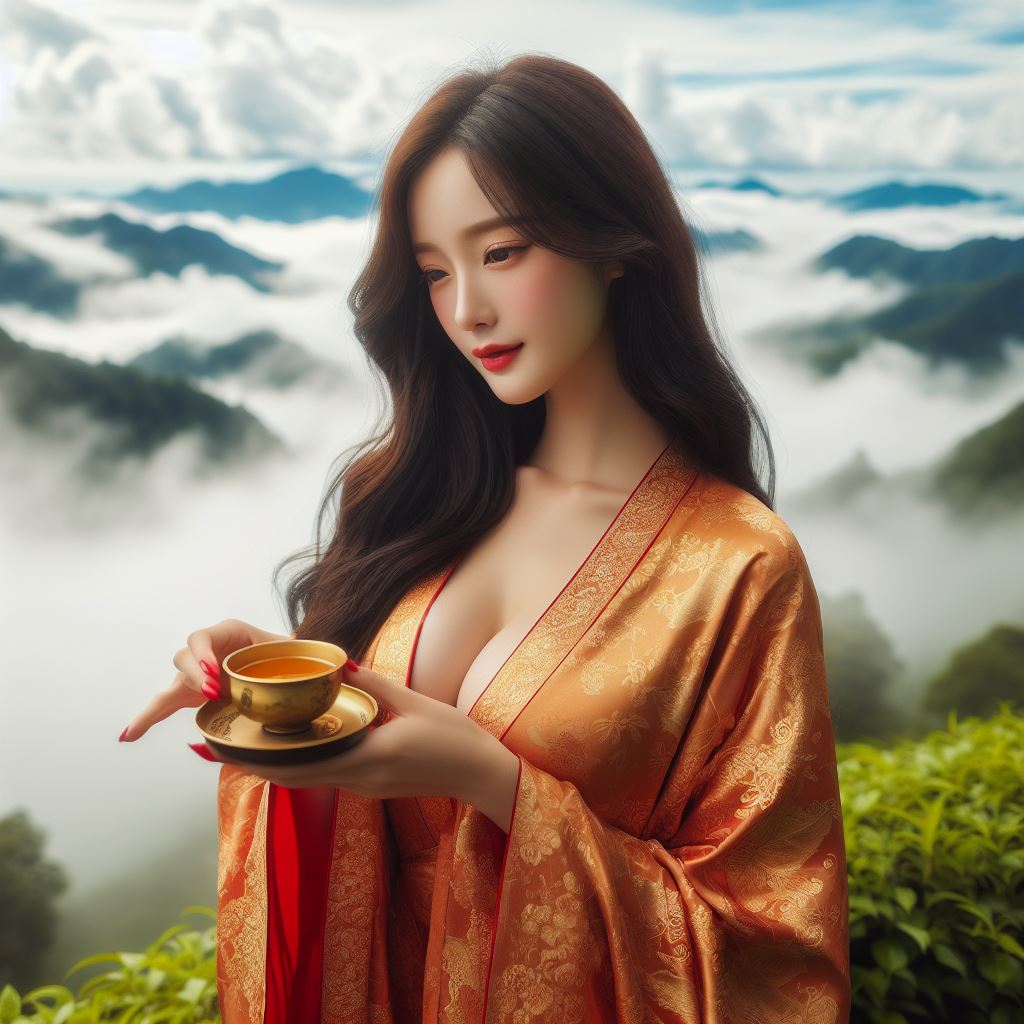 武夷山上喝紅袍