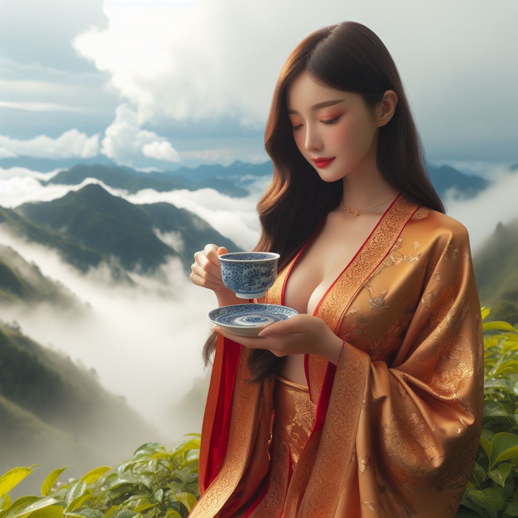 武夷山上喝紅袍