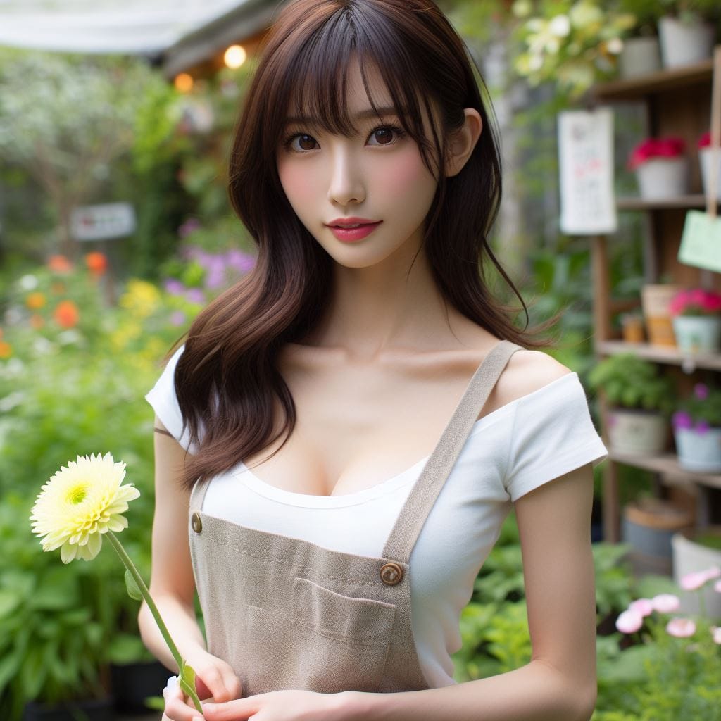 花藝工作也很偉大