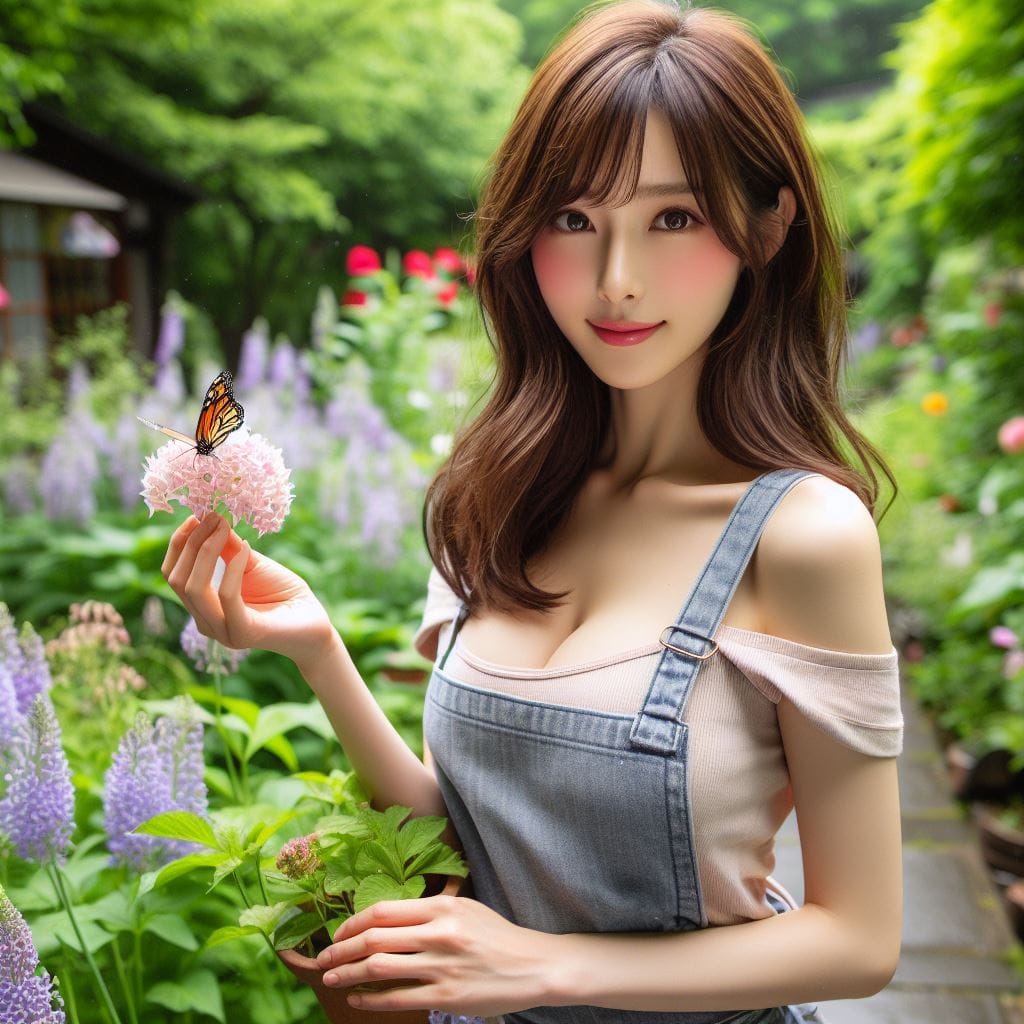 花藝工作也很偉大