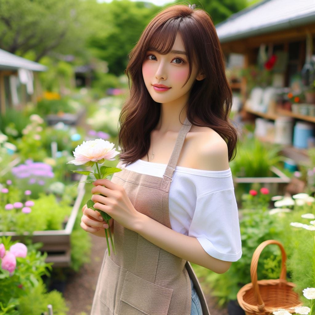 花藝工作也很偉大