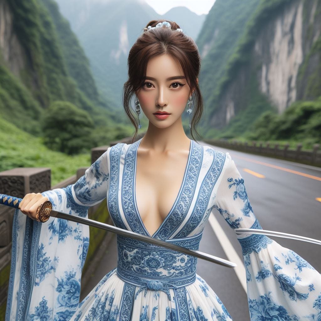 青花派．碰瓷流．武當山．練劍
