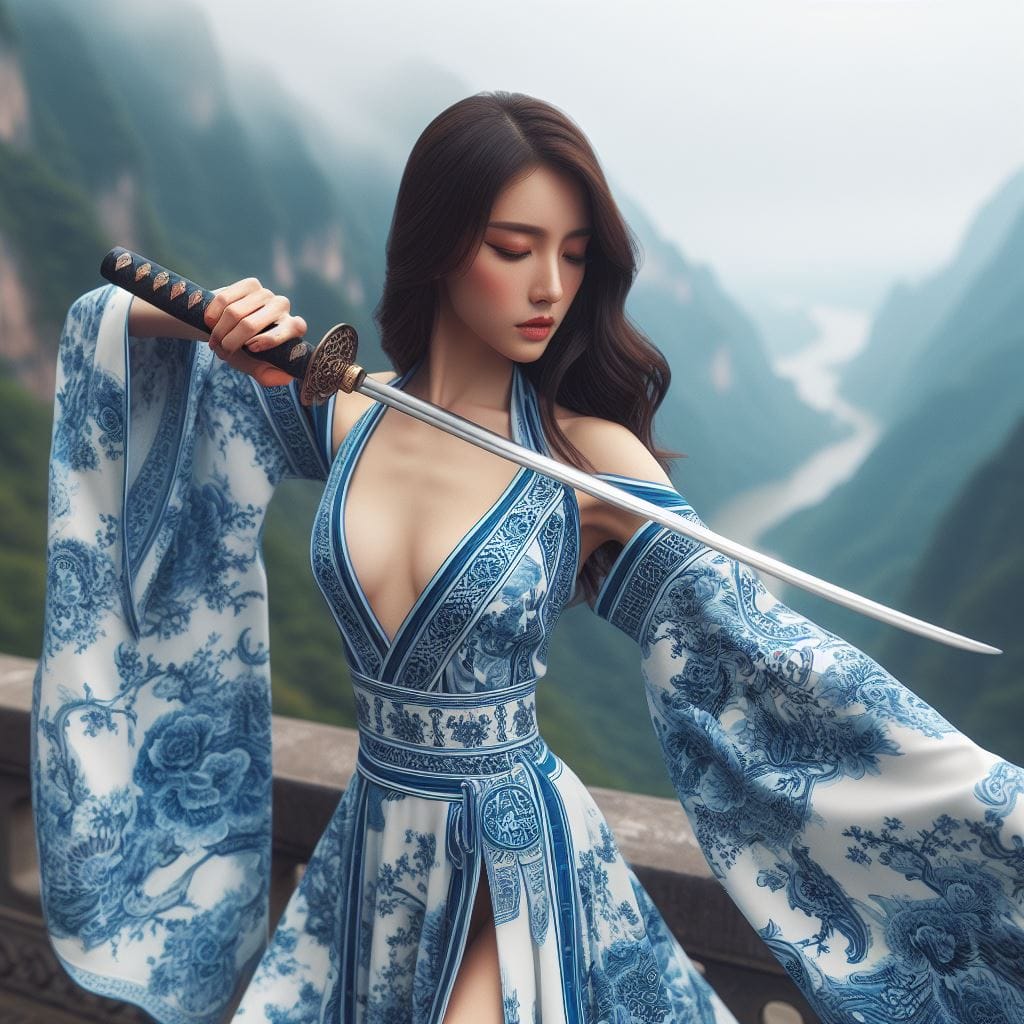 青花派．碰瓷流．武當山．練劍