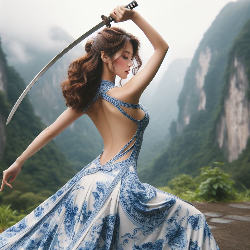 青花派．碰瓷流．武當山．練劍