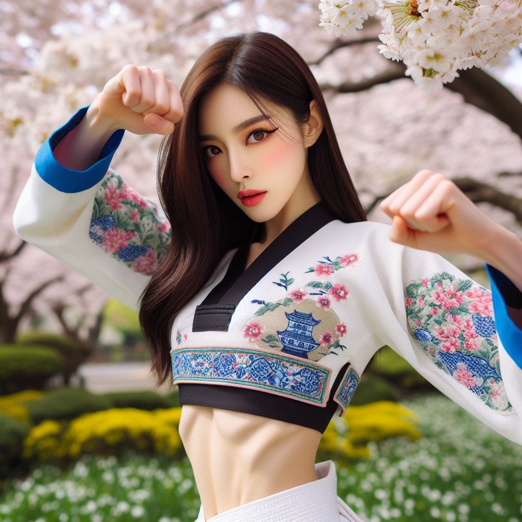 青花派．碰瓷流．練功