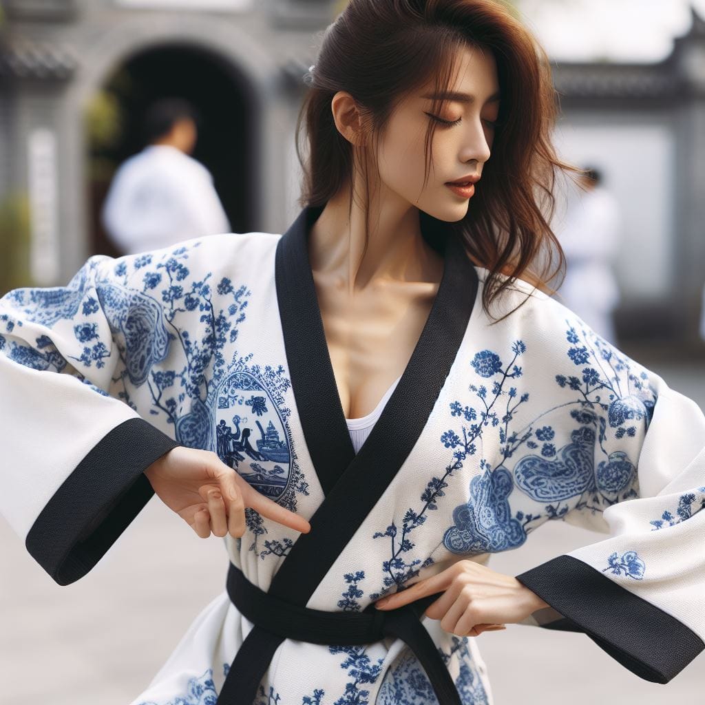 青花派．碰瓷流．練功