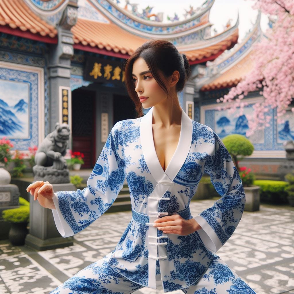 青花派．碰瓷流．練功