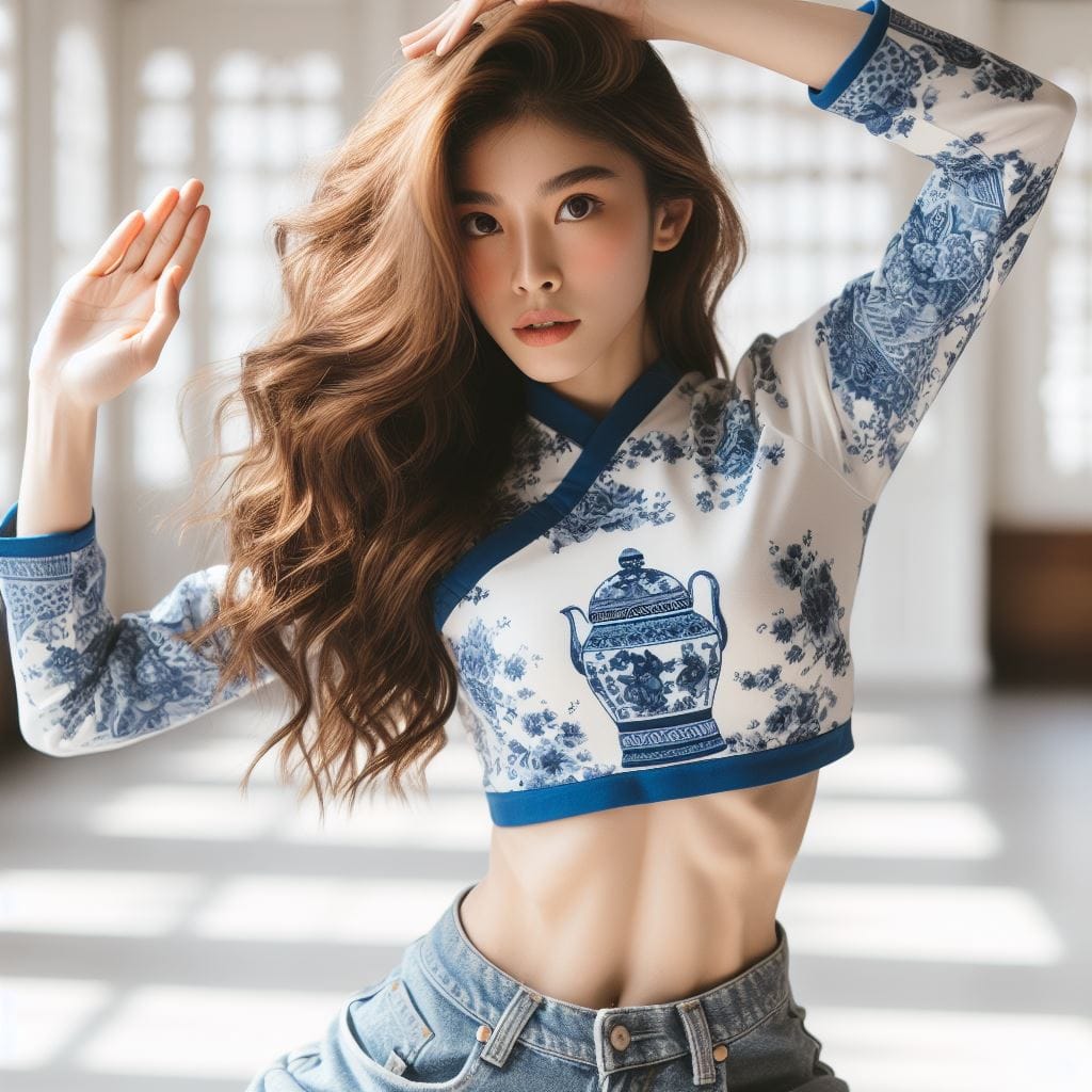 青花派．碰瓷流．練功