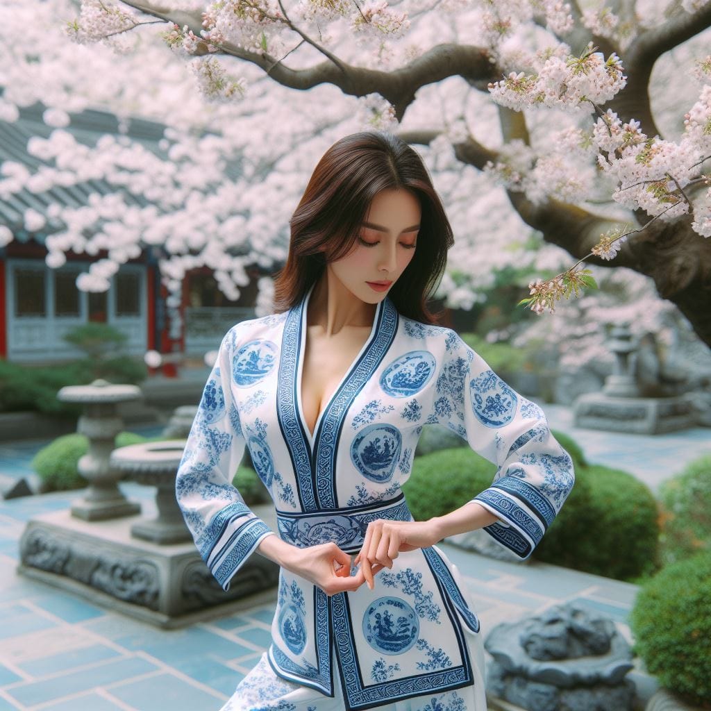 青花派．碰瓷流．練功
