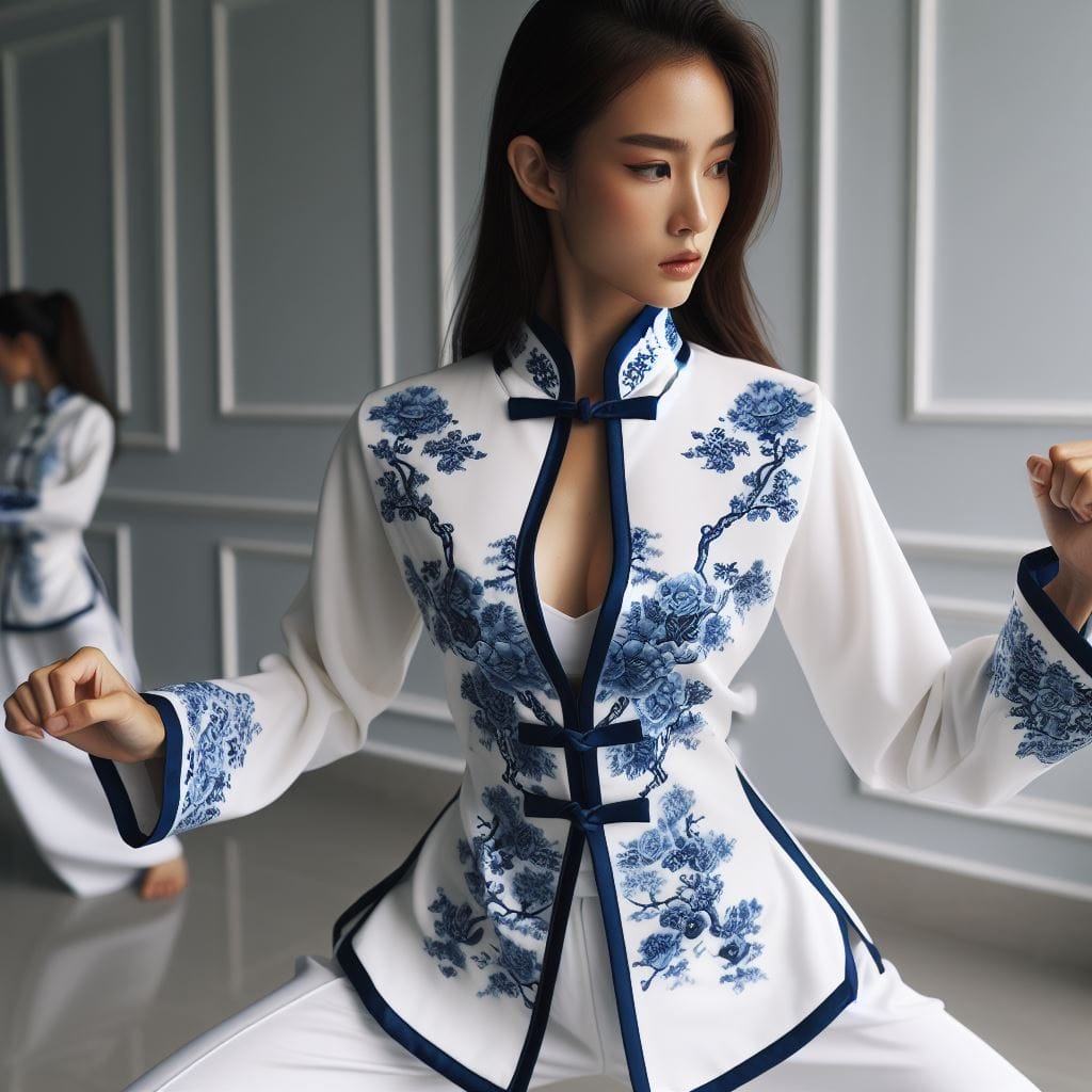 青花派．碰瓷流．練功