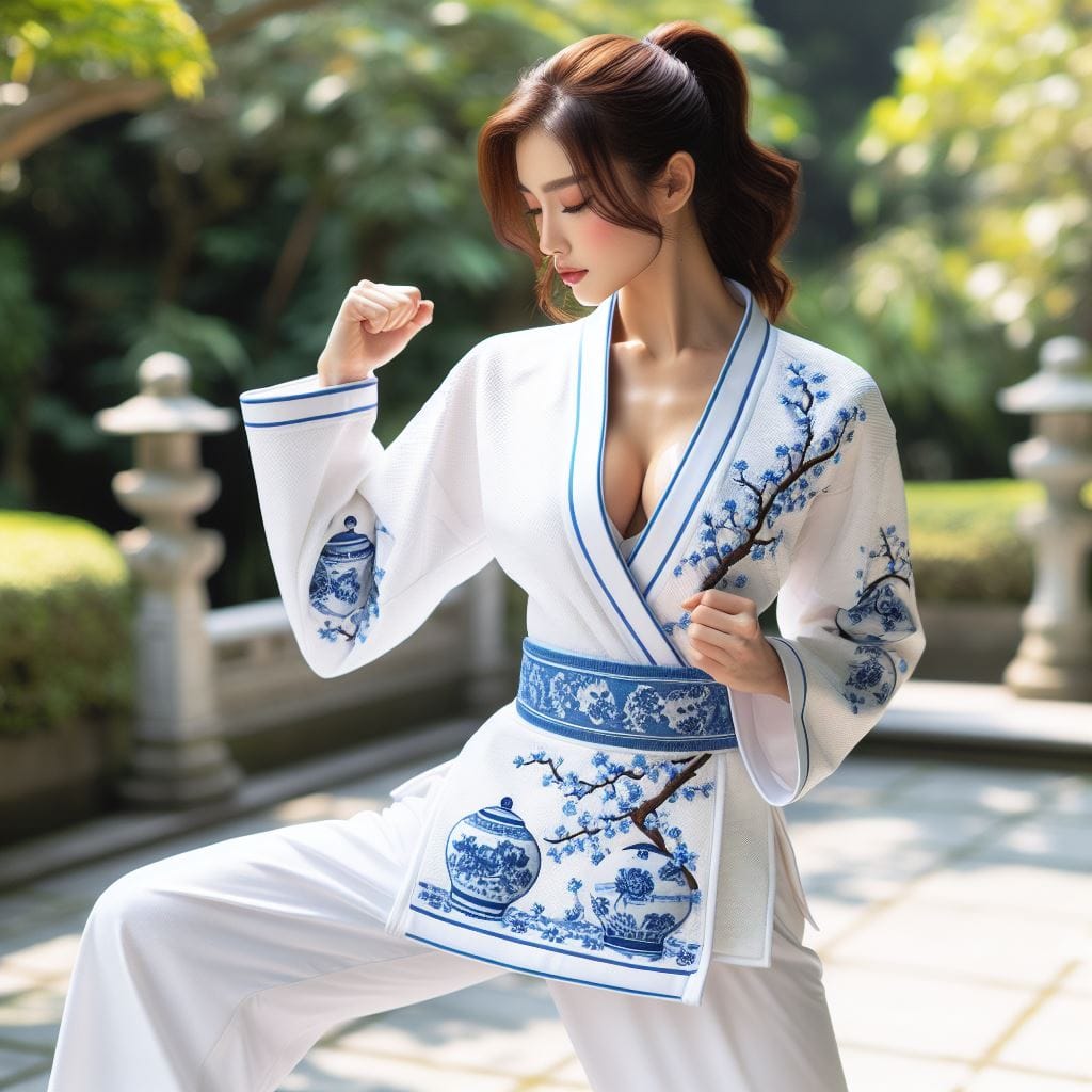 青花派．碰瓷流．練功