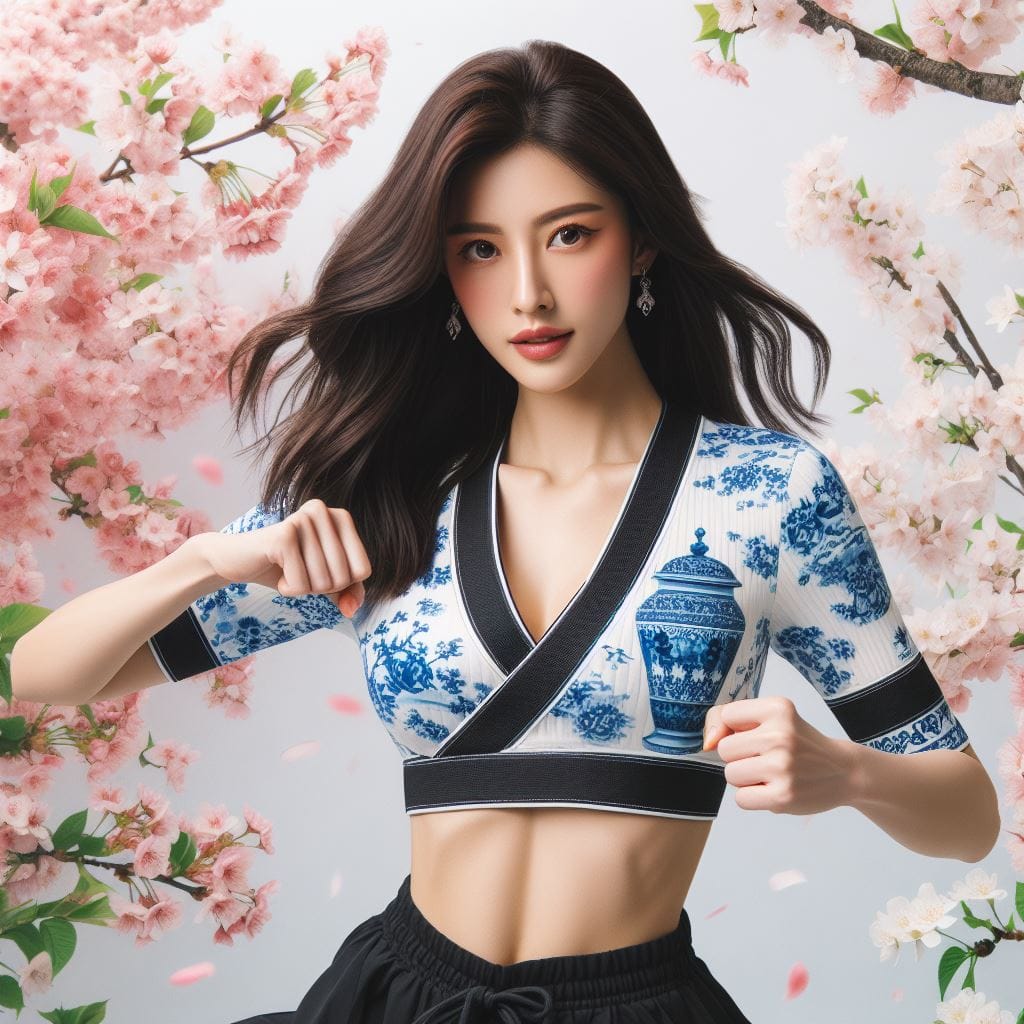青花派．碰瓷流．練功