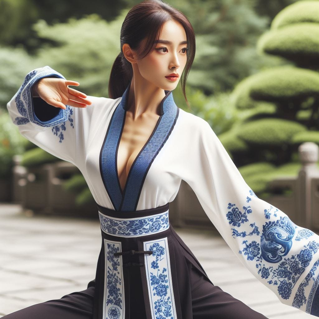 青花派．碰瓷流．練功